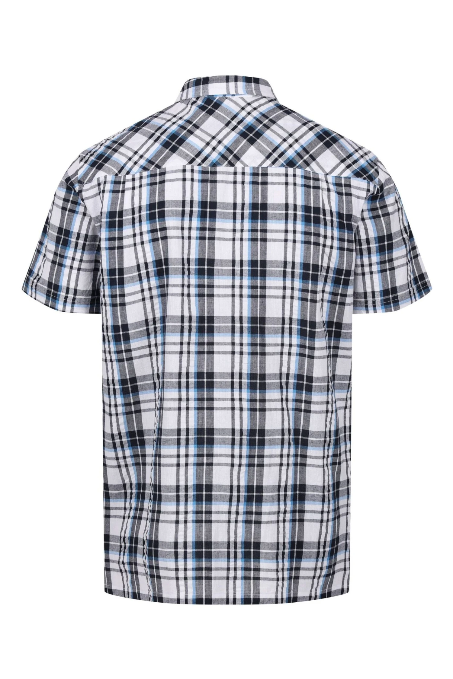 Regatta Blue Deavin Short Sleeve Shirt - Image 6