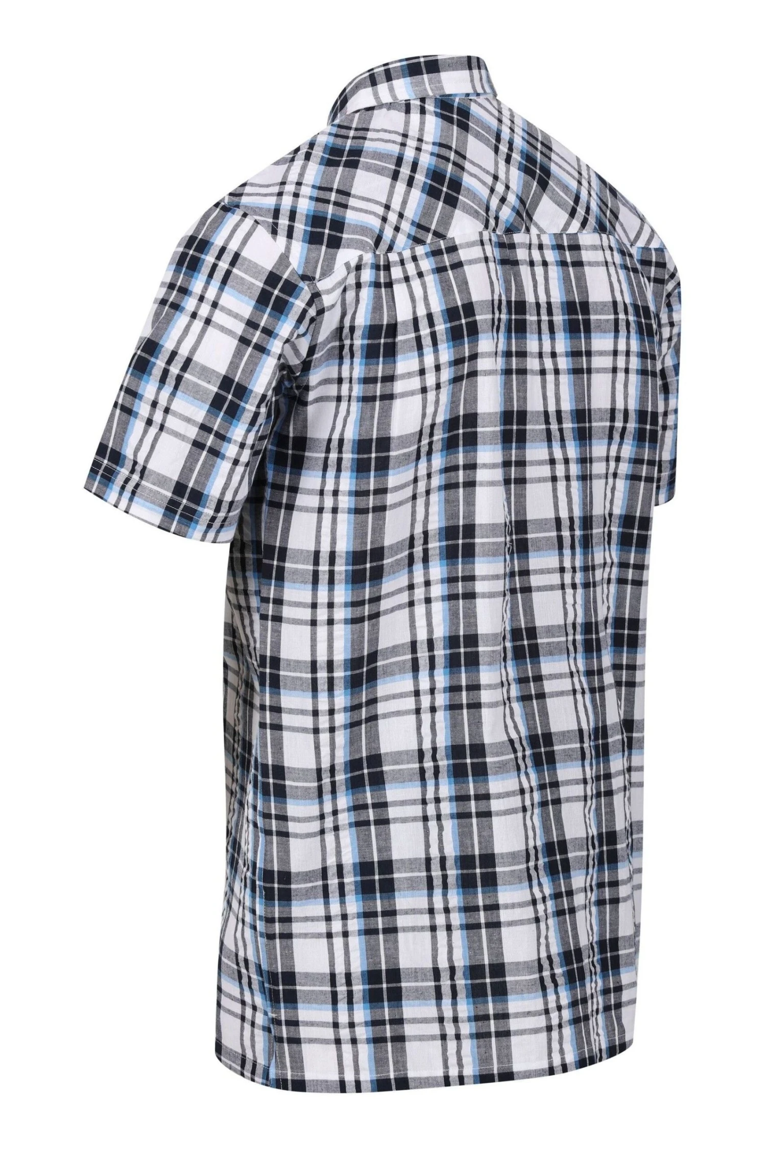 Regatta Blue Deavin Short Sleeve Shirt - Image 8