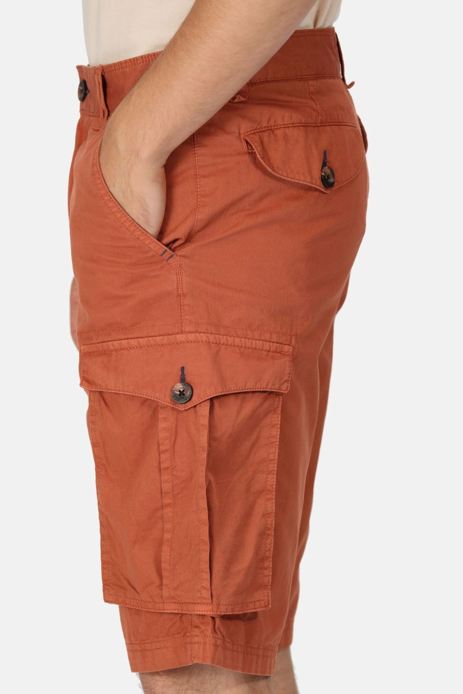 Regatta Orange Shorebay Multi Pocket Shorts - Image 4