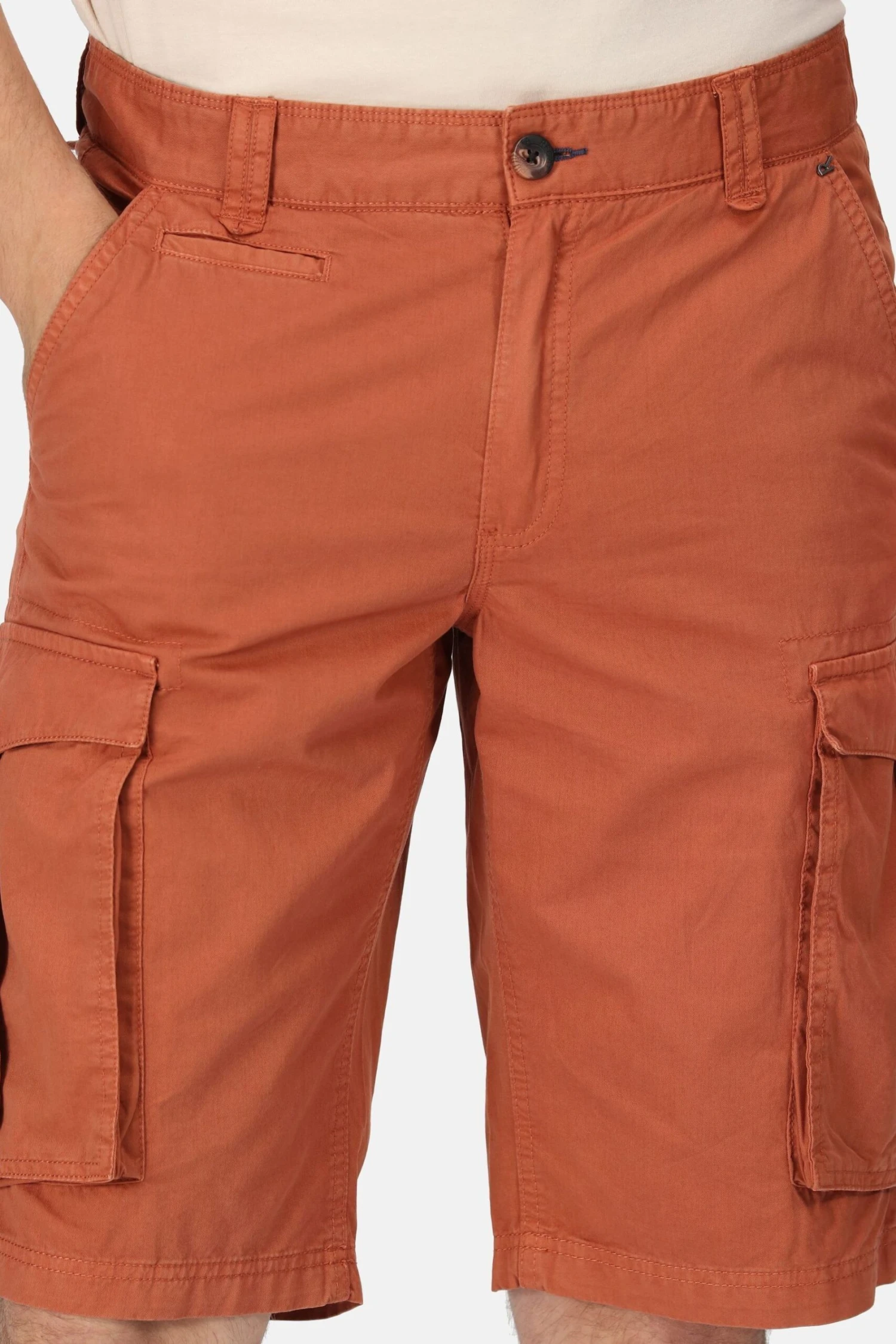 Regatta Orange Shorebay Multi Pocket Shorts - Image 5
