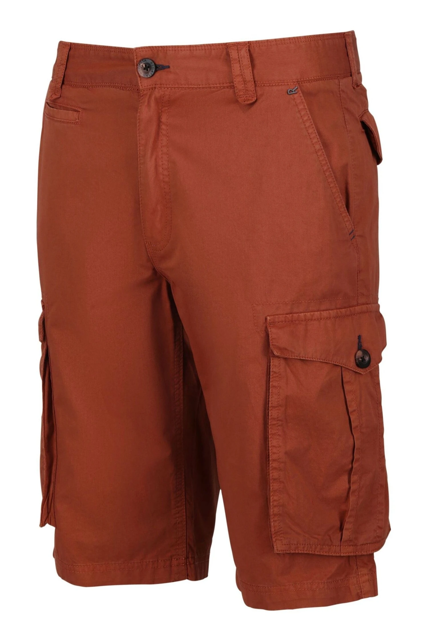 Regatta Orange Shorebay Multi Pocket Shorts - Image 8