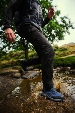 Regatta Blue Vendeavour Waterproof Walking Boots