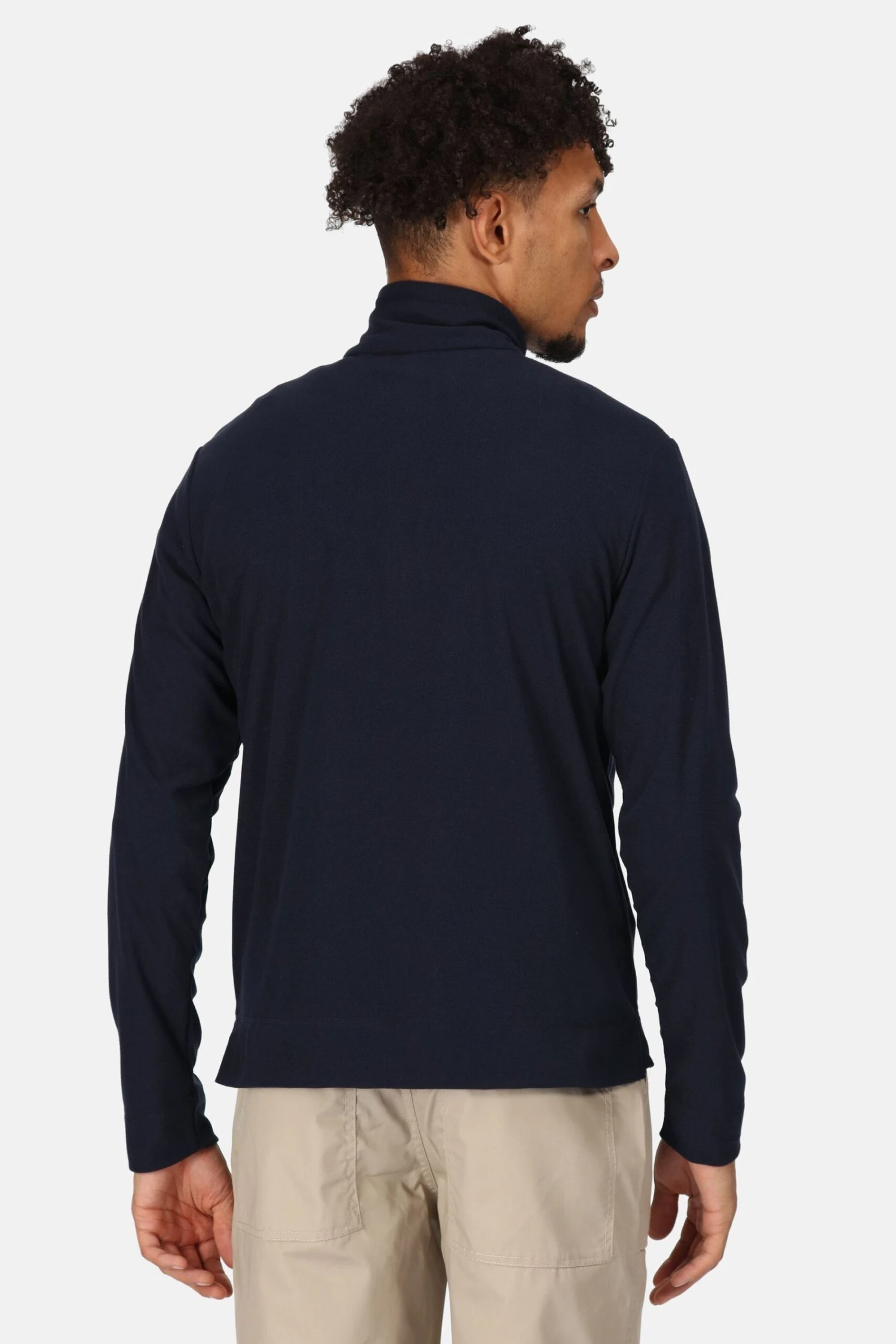 Regatta Blue Shorebay Zip Neck Fleece - Image 2