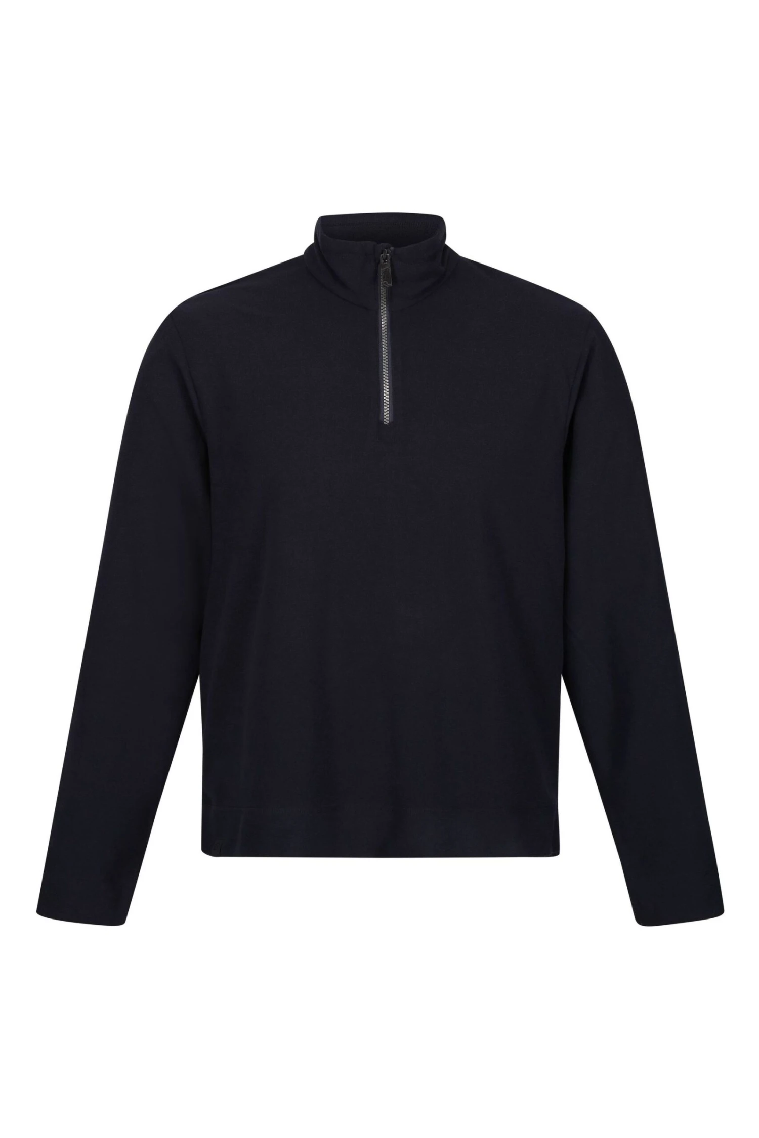 Regatta Blue Shorebay Zip Neck Fleece - Image 4