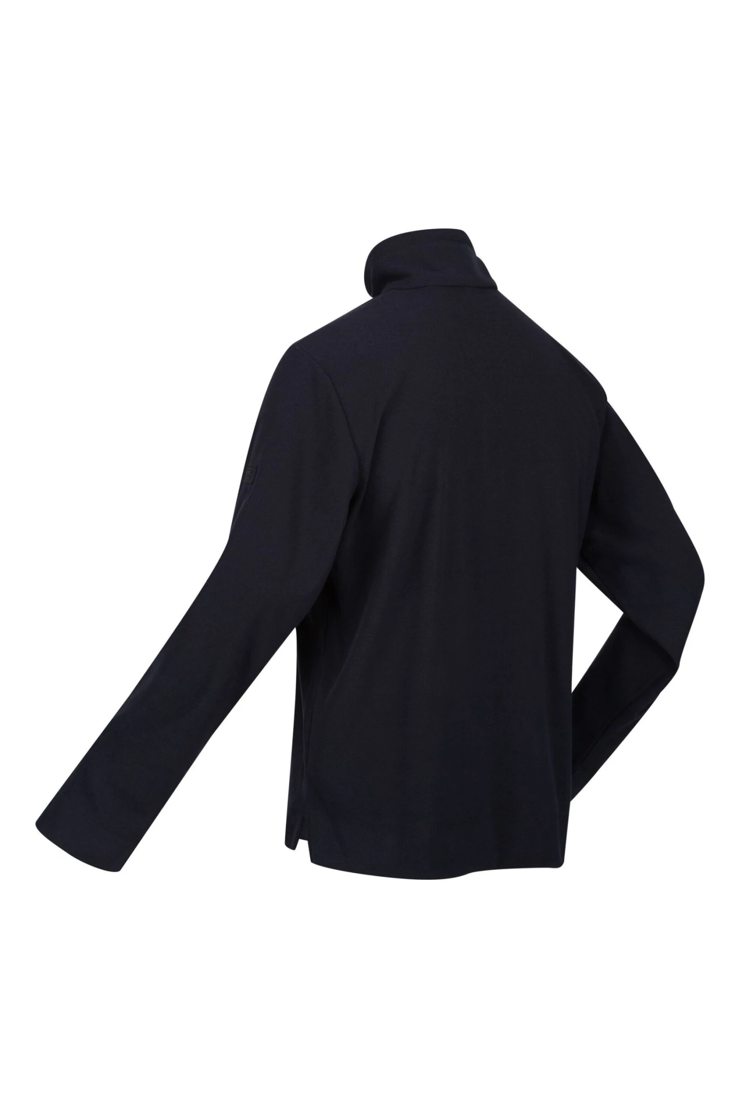Regatta Blue Shorebay Zip Neck Fleece - Image 6