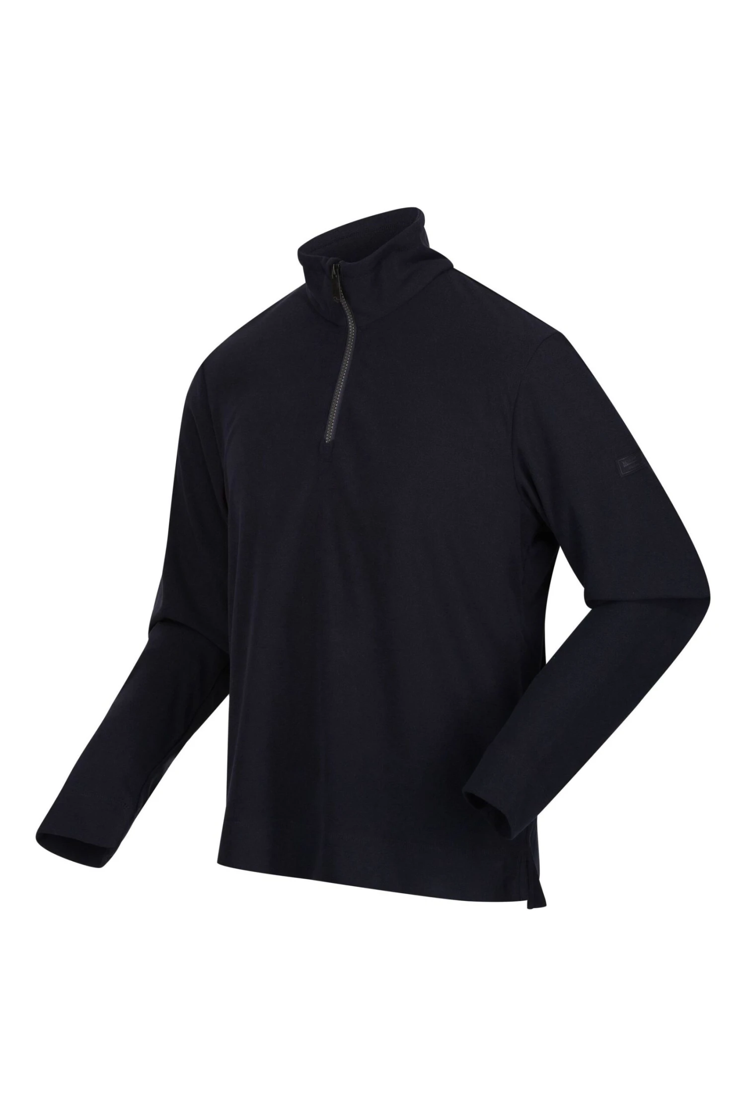 Regatta Blue Shorebay Zip Neck Fleece - Image 7