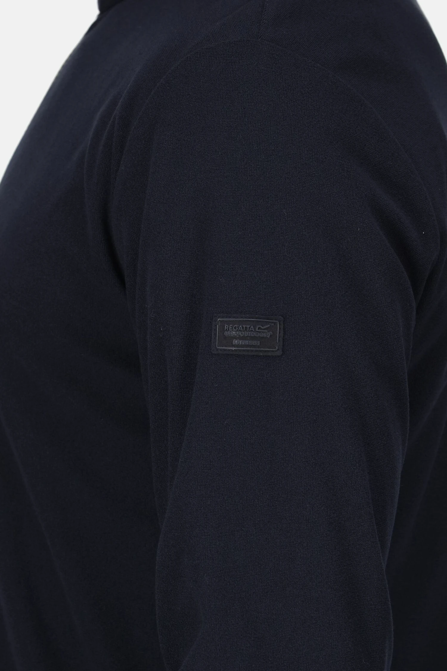 Regatta Blue Shorebay Zip Neck Fleece - Image 8