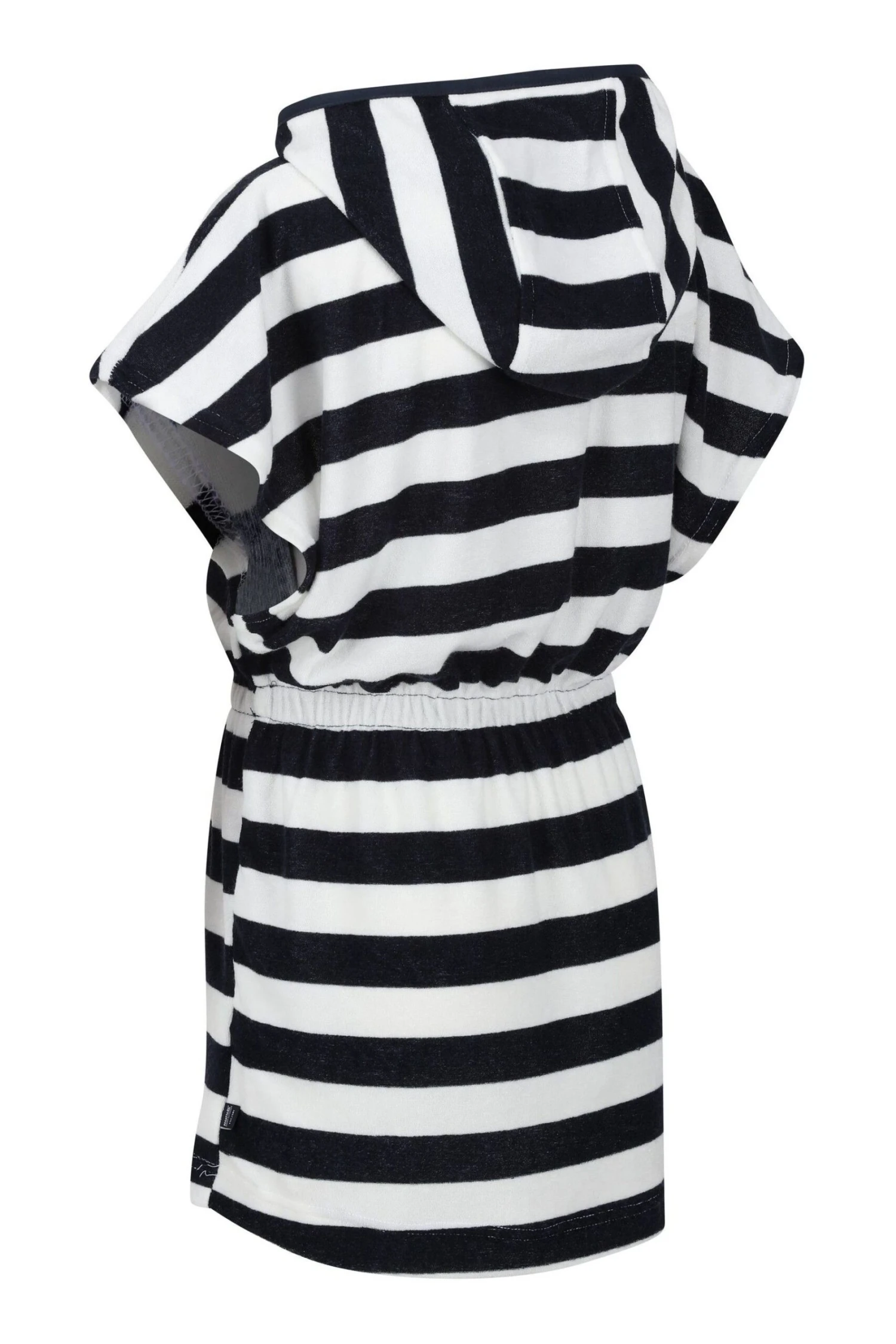Regatta Bernessa White/Black Stripey Towelling Dress - Image 7