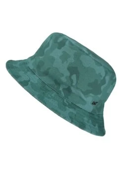 Regatta Green Crow Canvas Hat