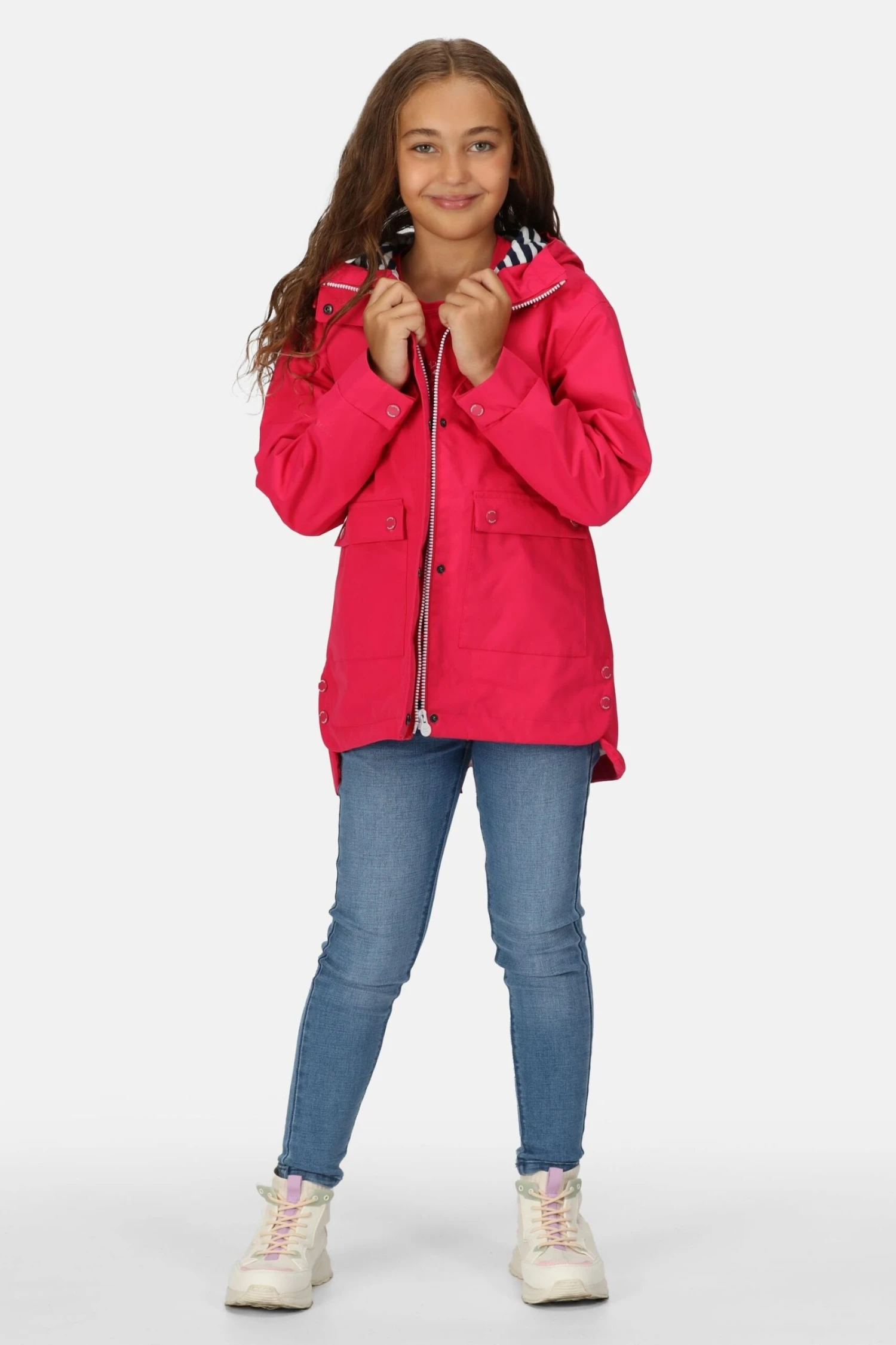 Regatta Baybella Waterproof Jacket - Image 3