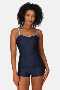 Regatta Blue Aceana II Tankini Top