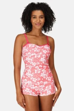 Regatta Pink Aceana Tankini Top