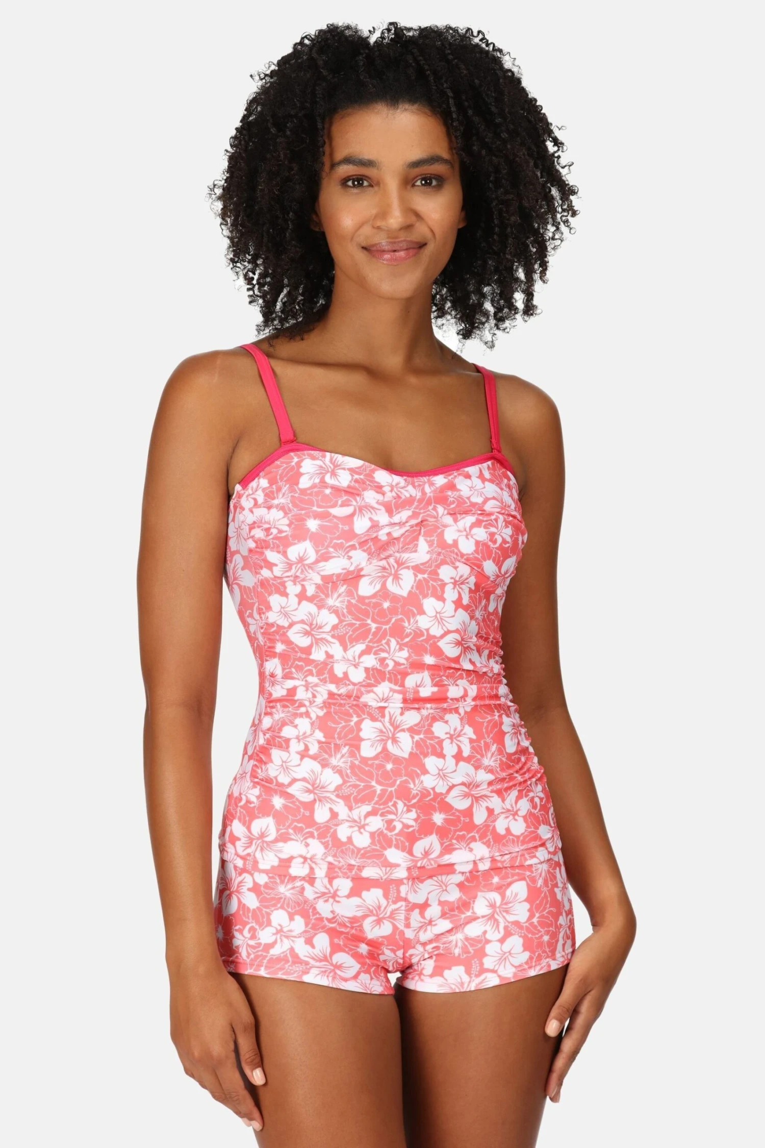 Regatta Pink Aceana Tankini Top