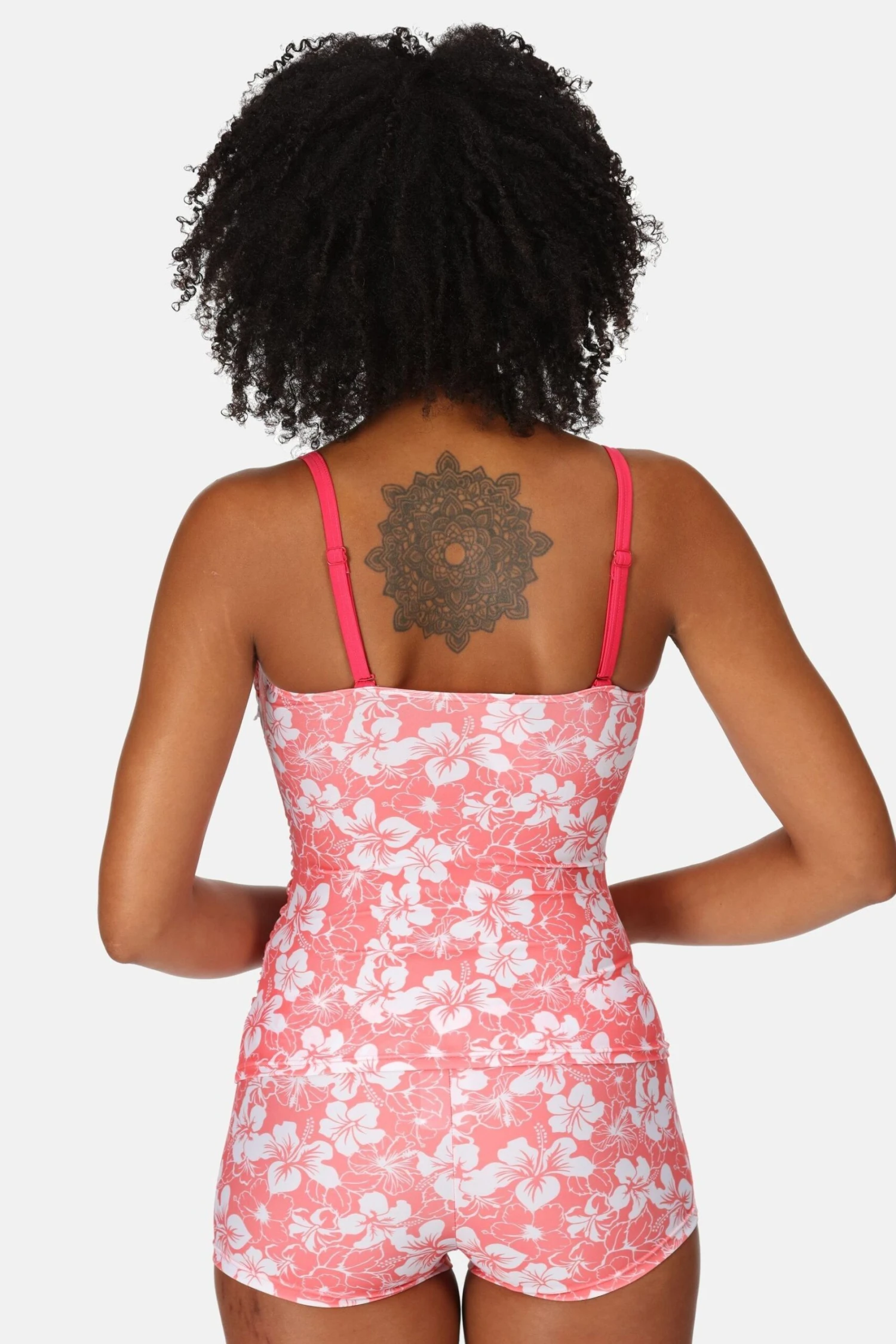 Regatta Pink Aceana Tankini Top - Image 2