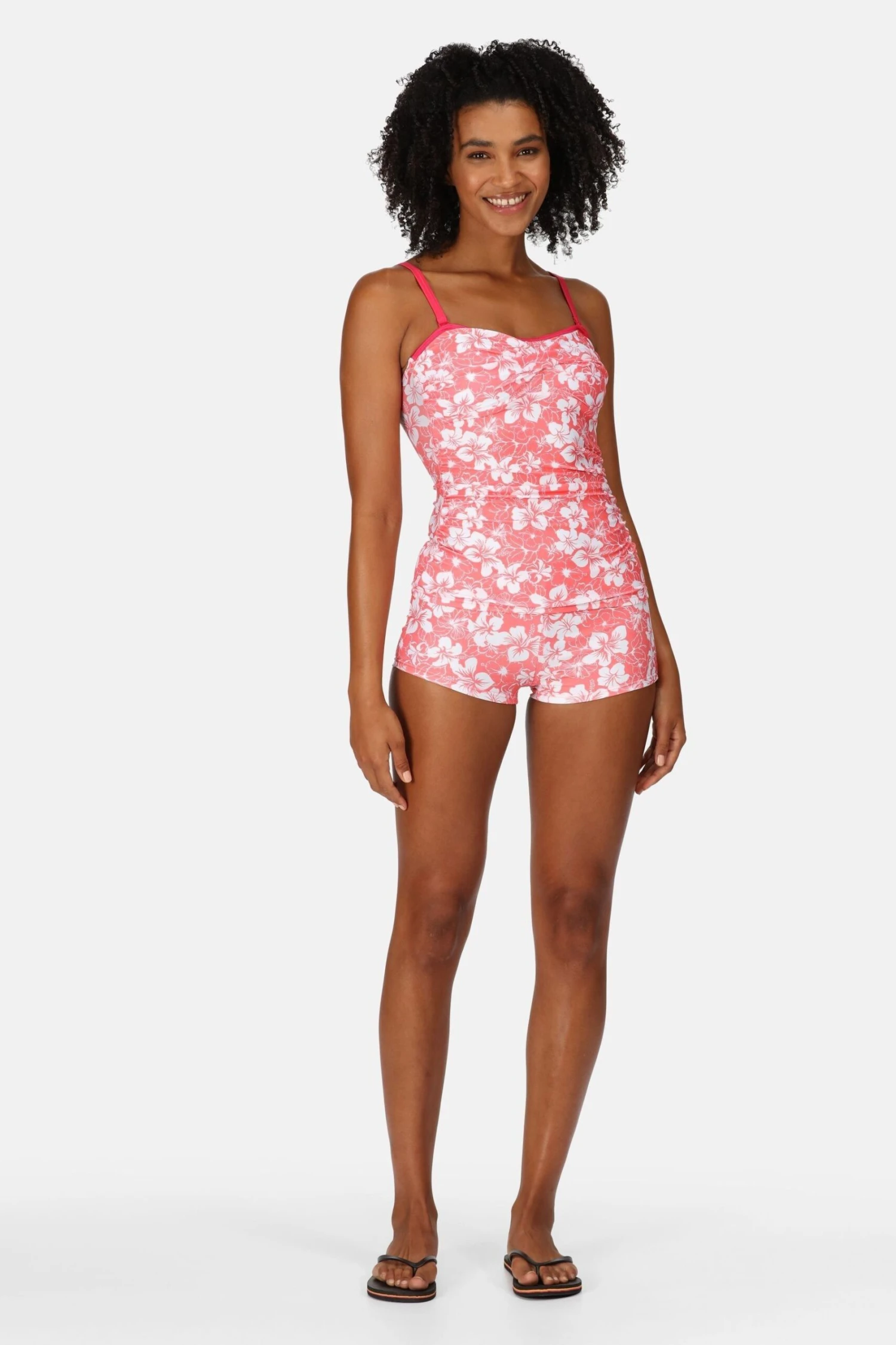 Regatta Pink Aceana Tankini Top - Image 3