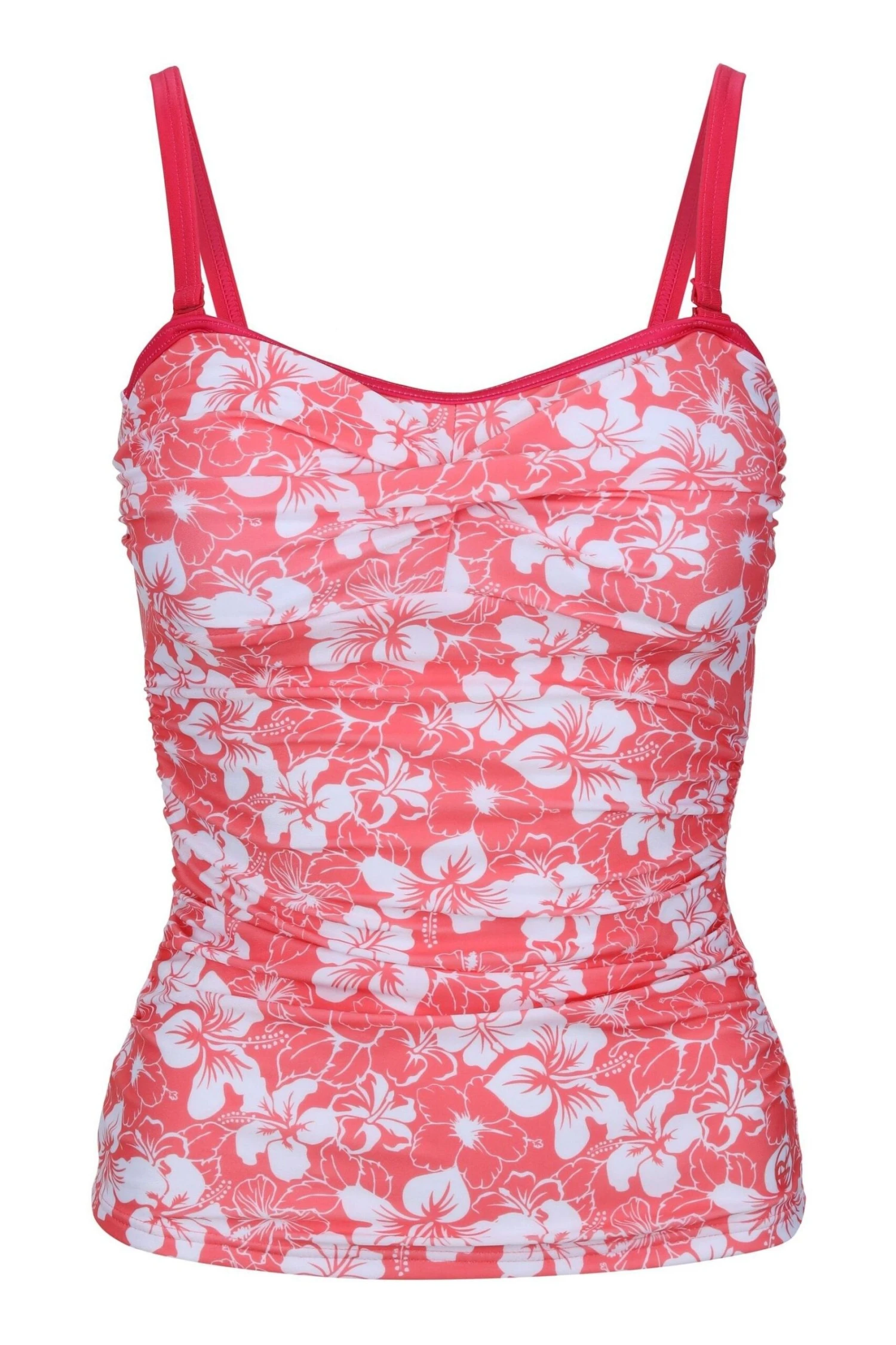 Regatta Pink Aceana Tankini Top - Image 6