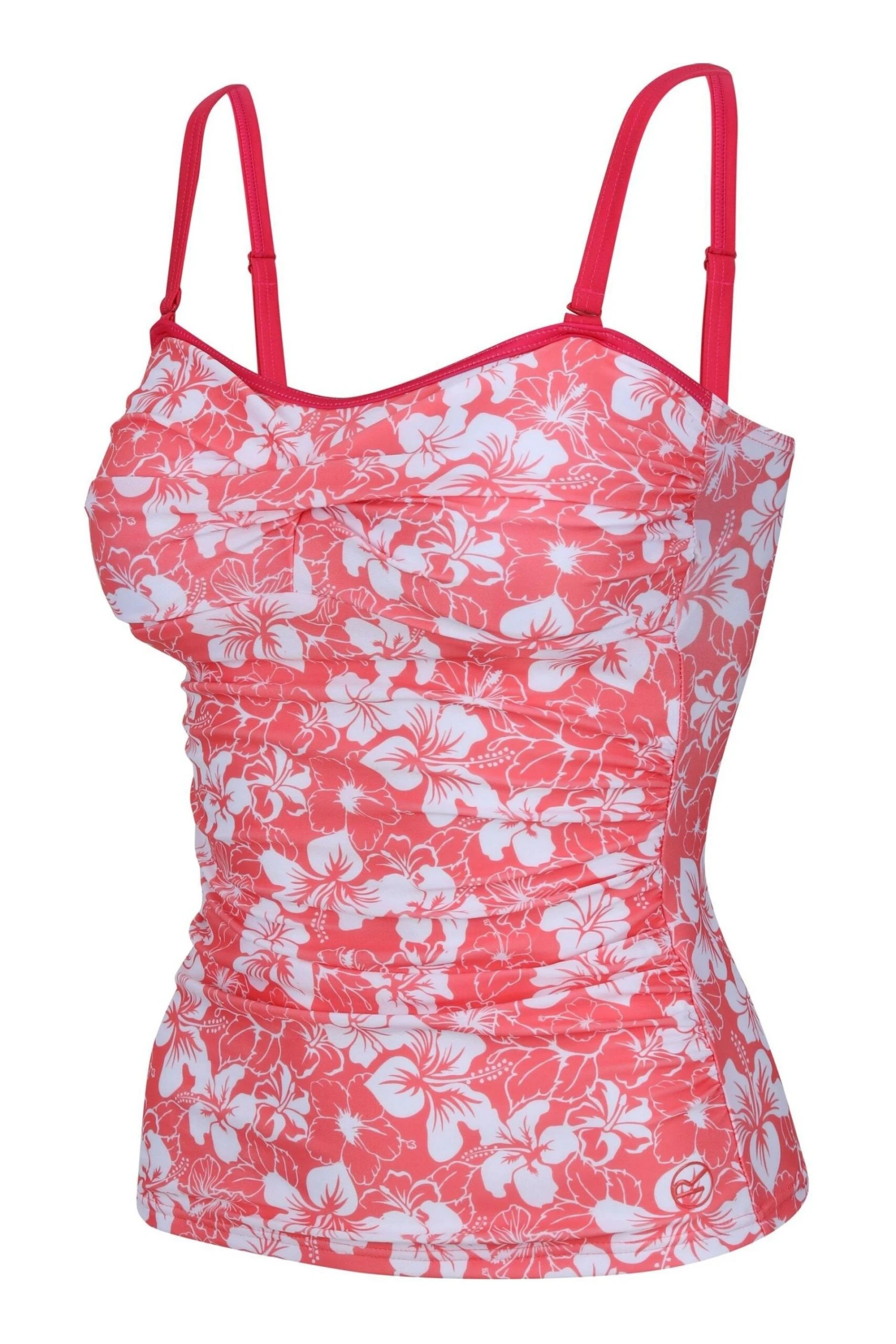 Regatta Pink Aceana Tankini Top - Image 7
