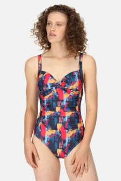 Regatta Blue Sakari Tummy Control Swimsuit