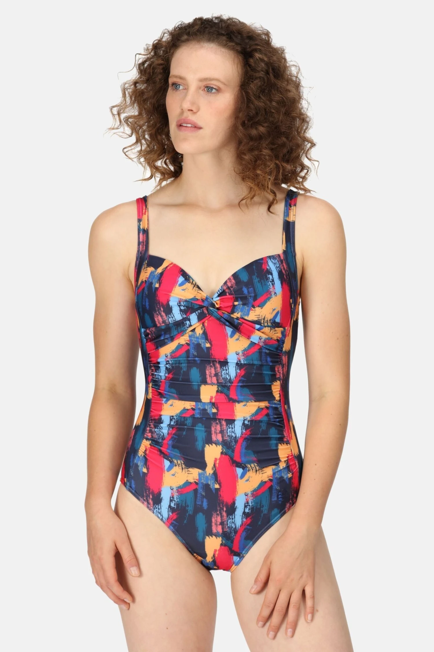 Regatta Blue Sakari Tummy Control Swimsuit