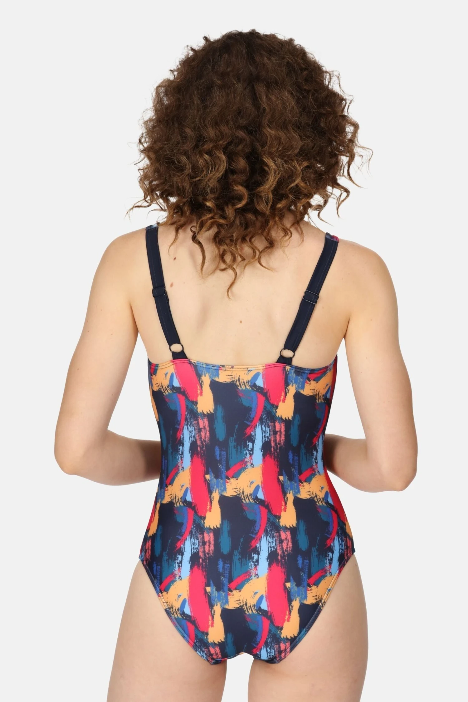 Regatta Blue Sakari Tummy Control Swimsuit - Image 3