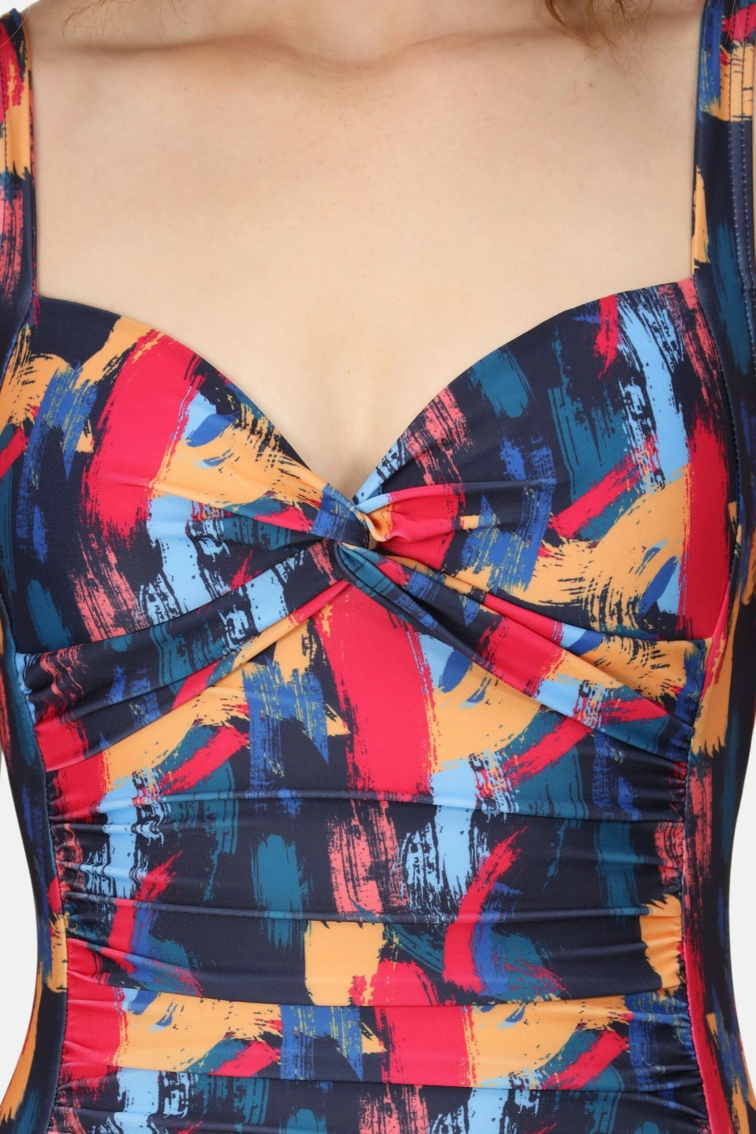 Regatta Blue Sakari Tummy Control Swimsuit - Image 4