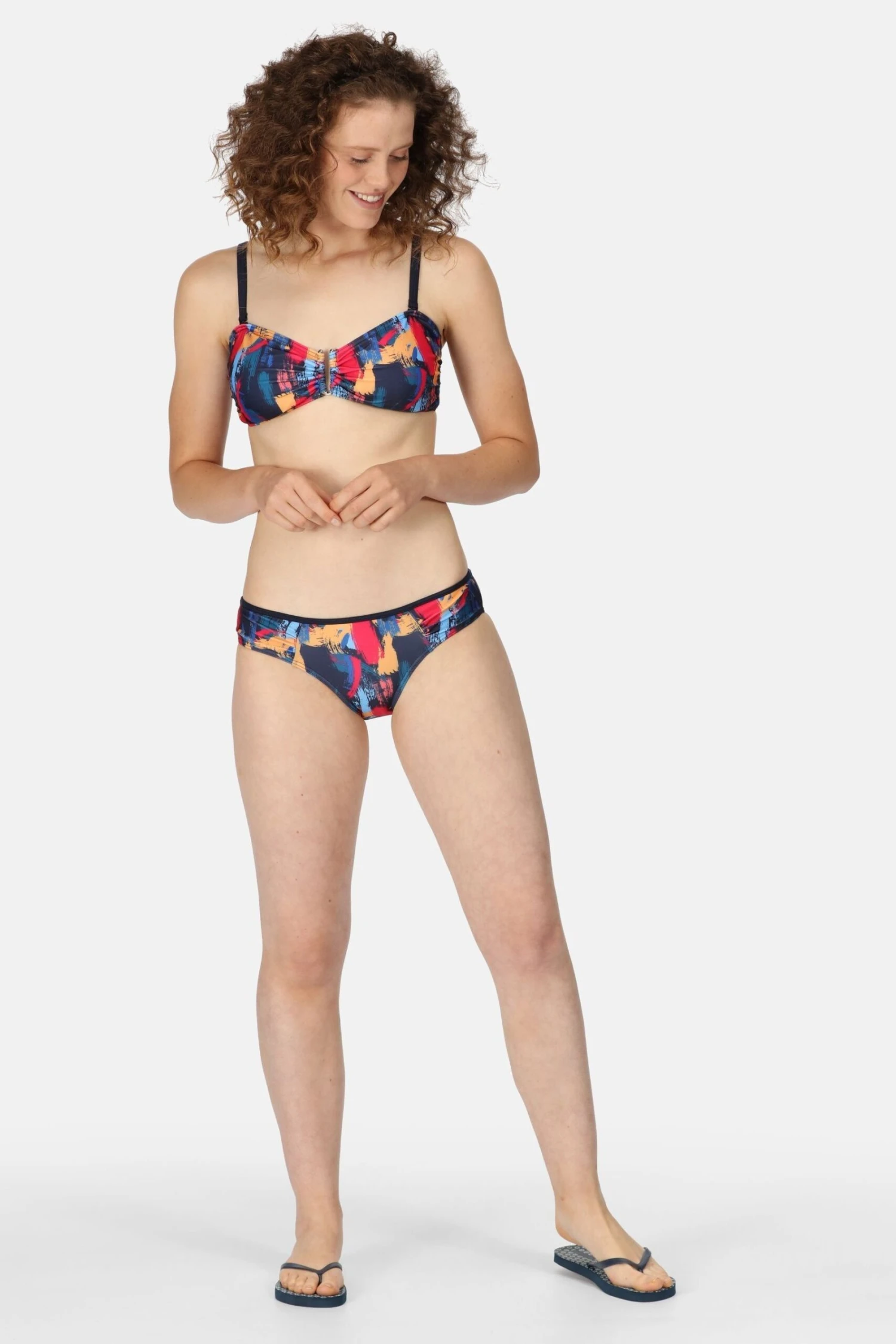 Regatta Blue Aceana Bikini Briefs - Image 3