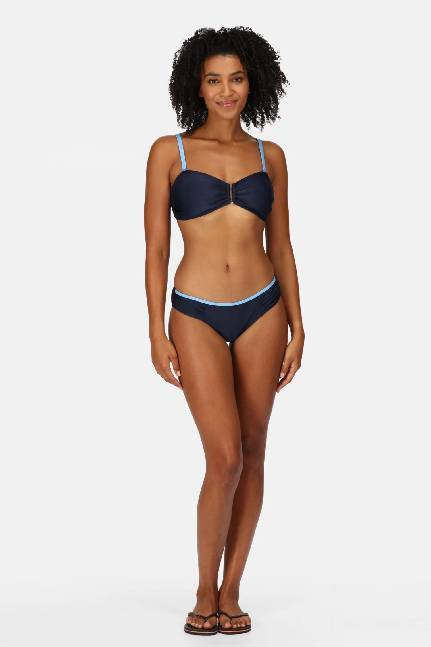 Regatta Blue Aceana Bikini Briefs