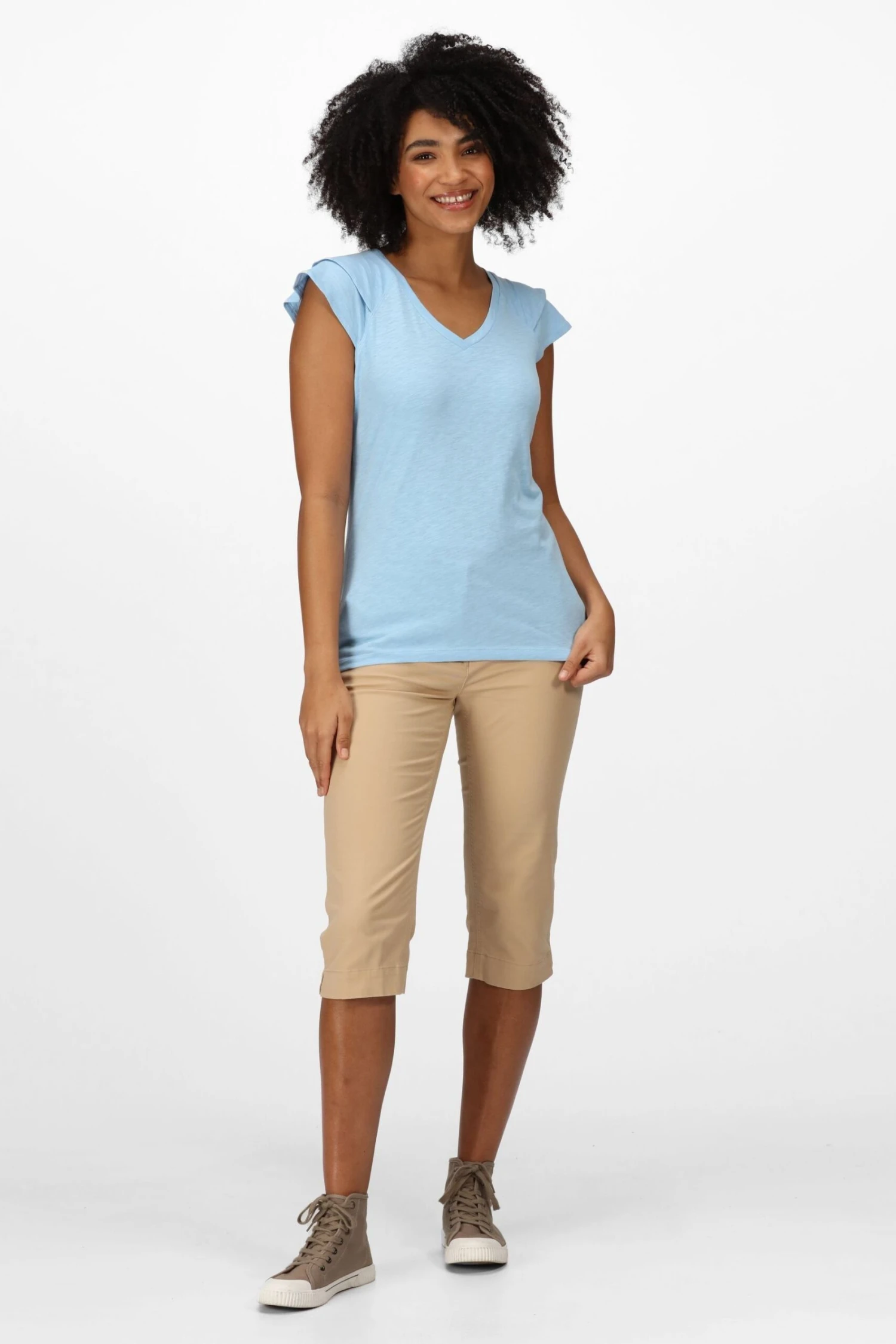 Regatta Nude Bayla Capri Trousers - Image 4