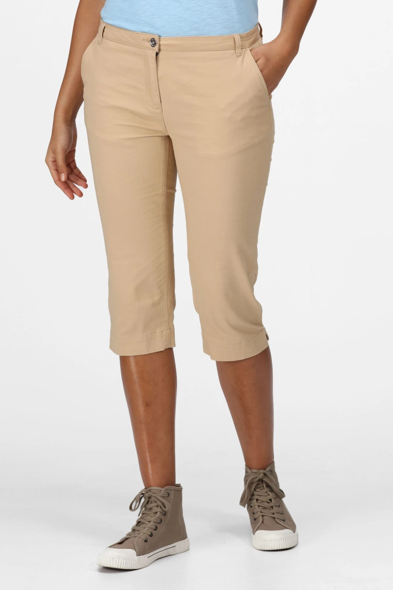 Regatta Nude Bayla Capri Trousers - Image 5