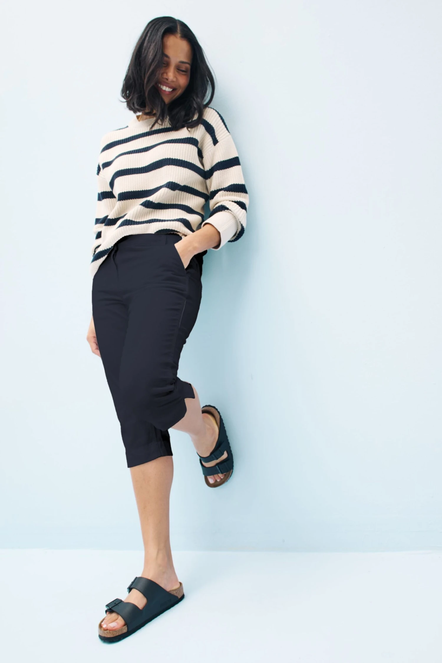 Regatta Blue Bayla Capri Trousers