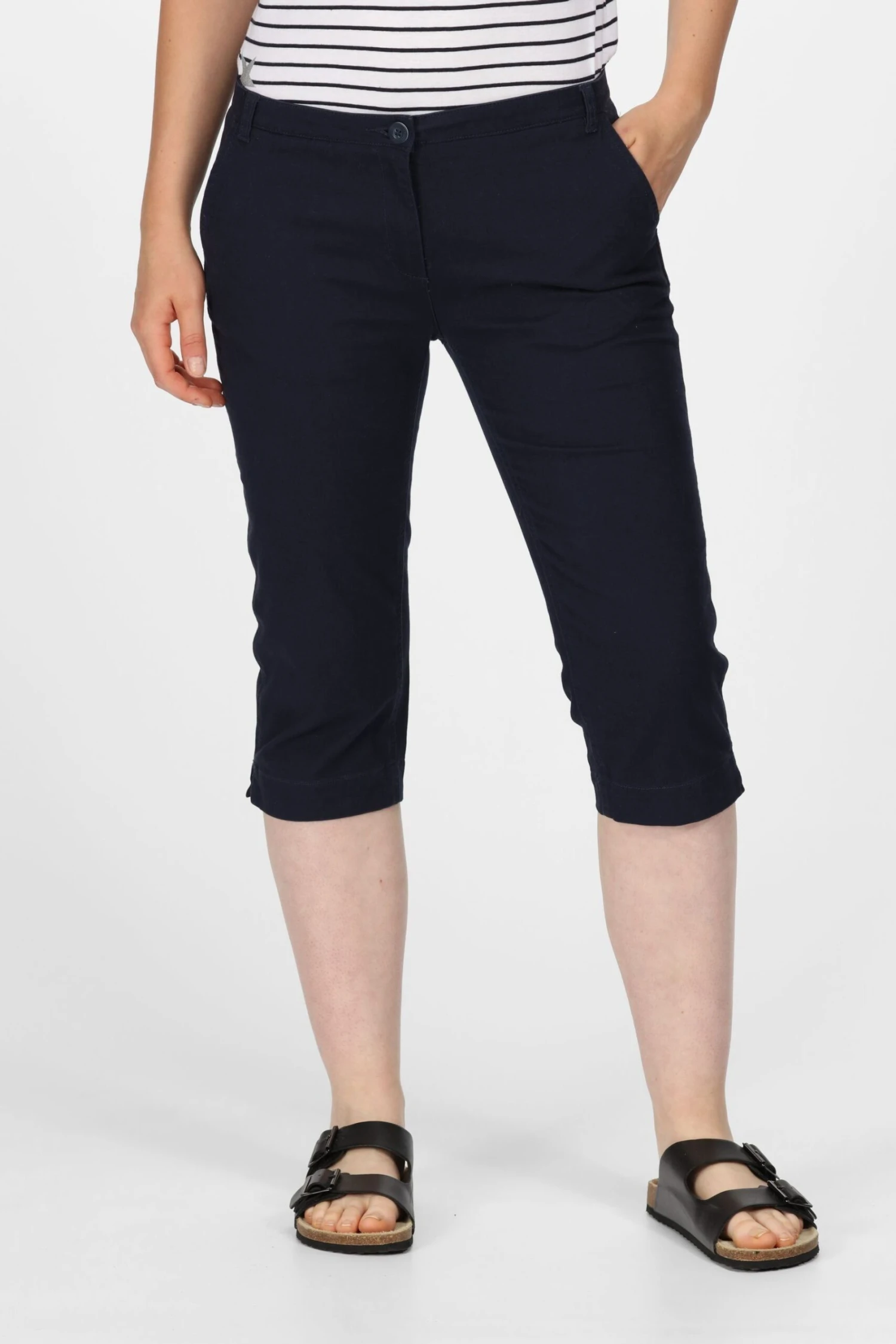 Regatta Blue Bayla Capri Trousers - Image 2