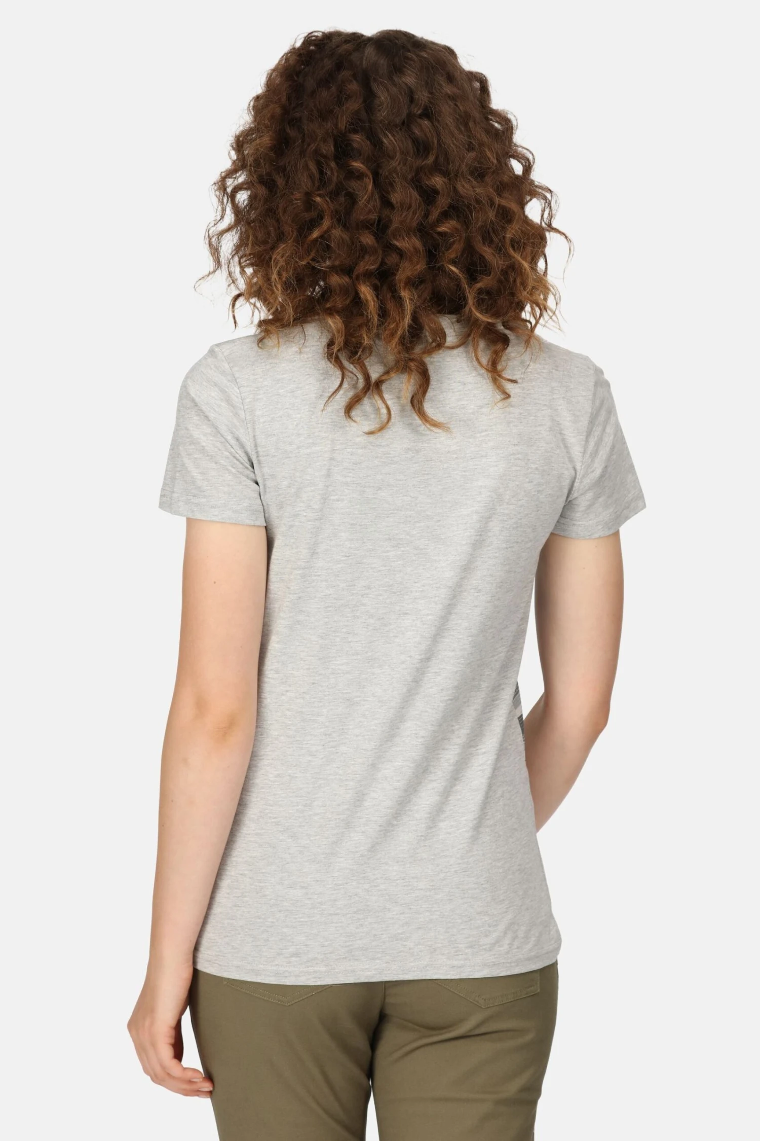 Regatta Grey Filandra VII Graphic Print T-Shirt - Image 2