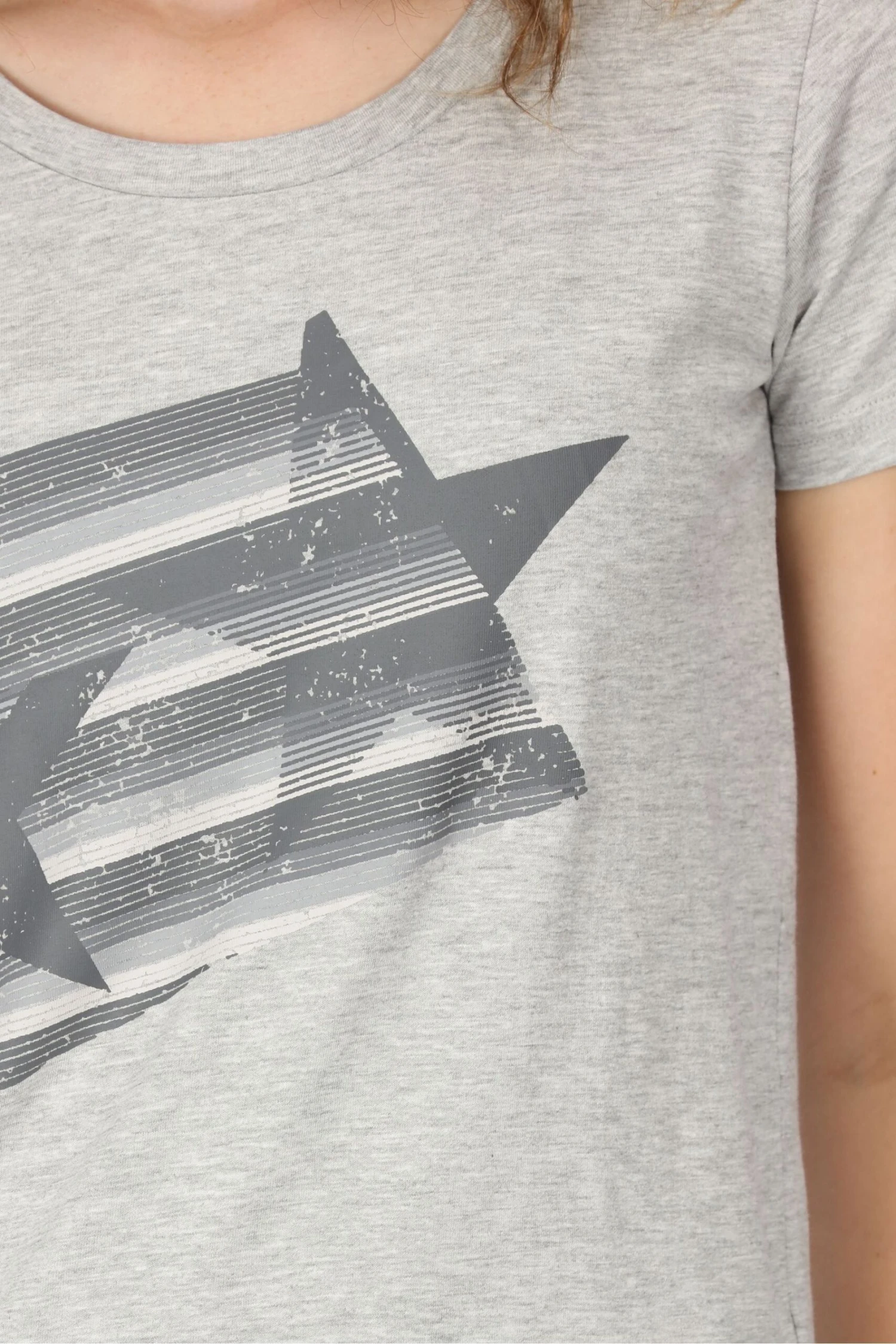 Regatta Grey Filandra VII Graphic Print T-Shirt - Image 4