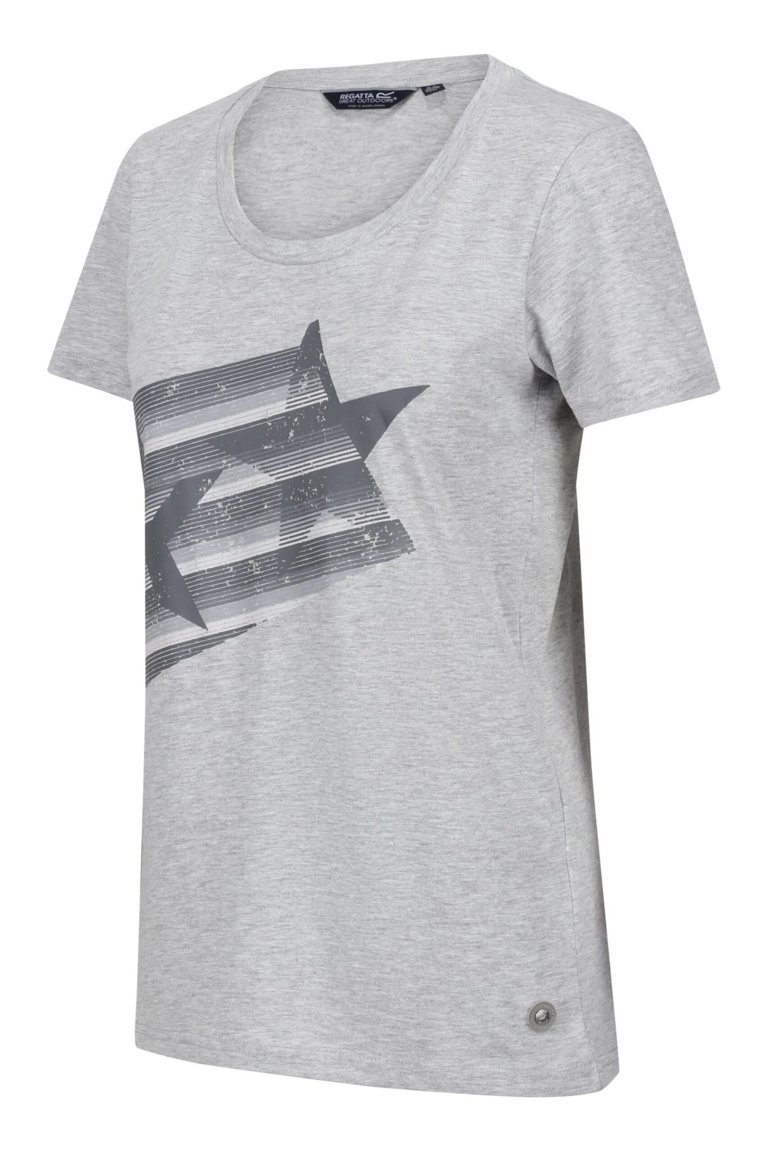 Regatta Grey Filandra VII Graphic Print T-Shirt - Image 8