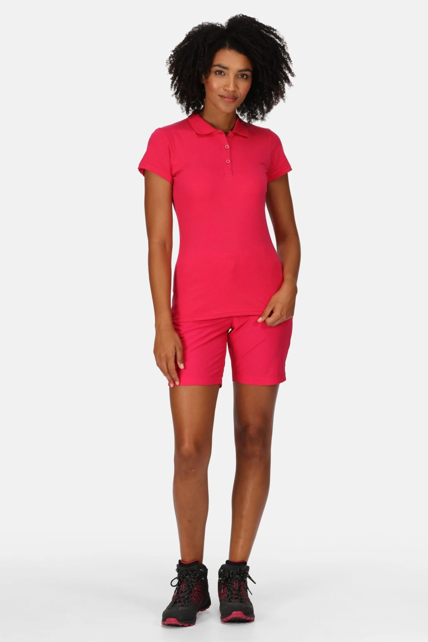 Regatta Womens Pink Sinton Polo Shirt