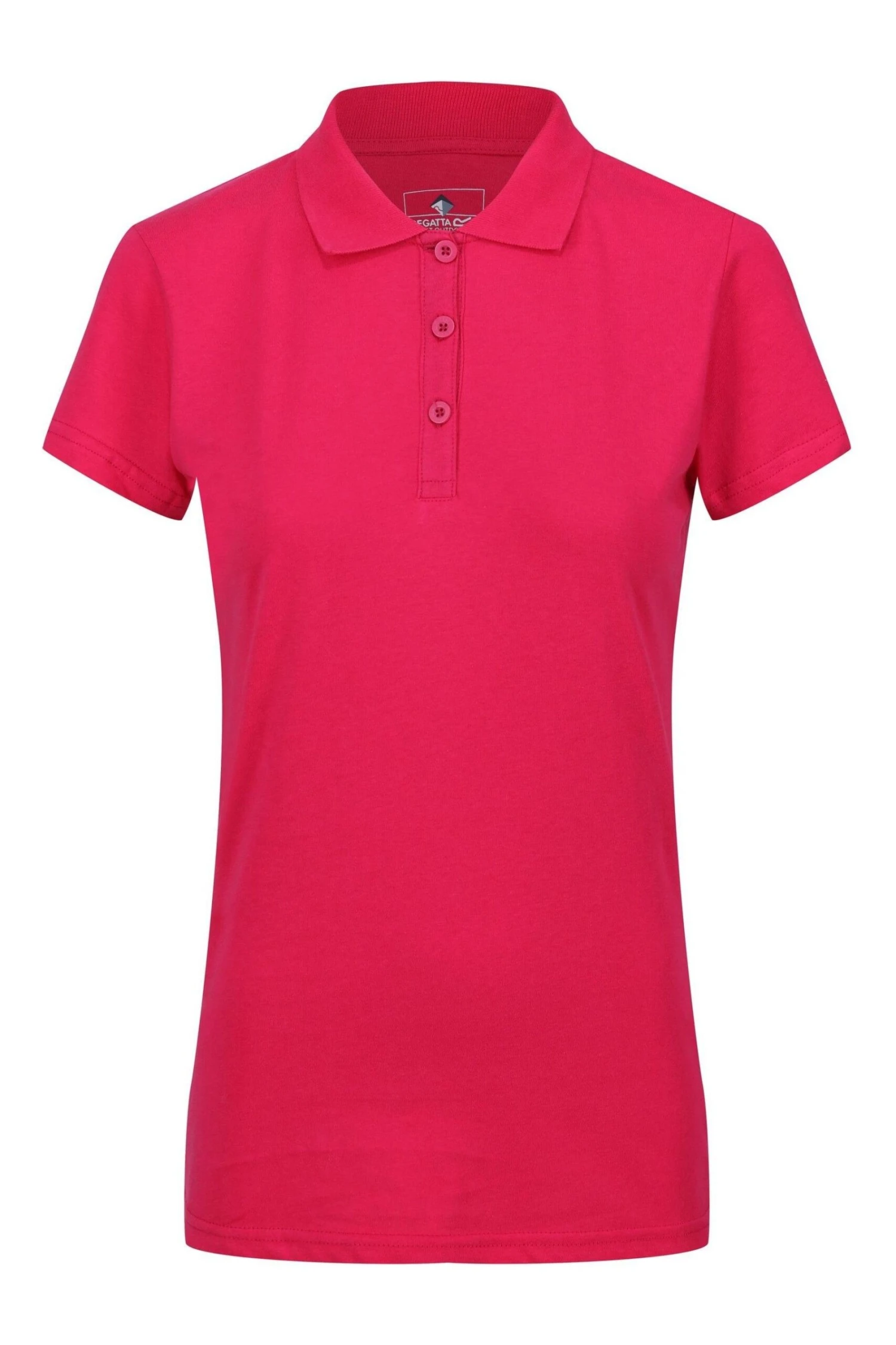 Regatta Womens Pink Sinton Polo Shirt - Image 4