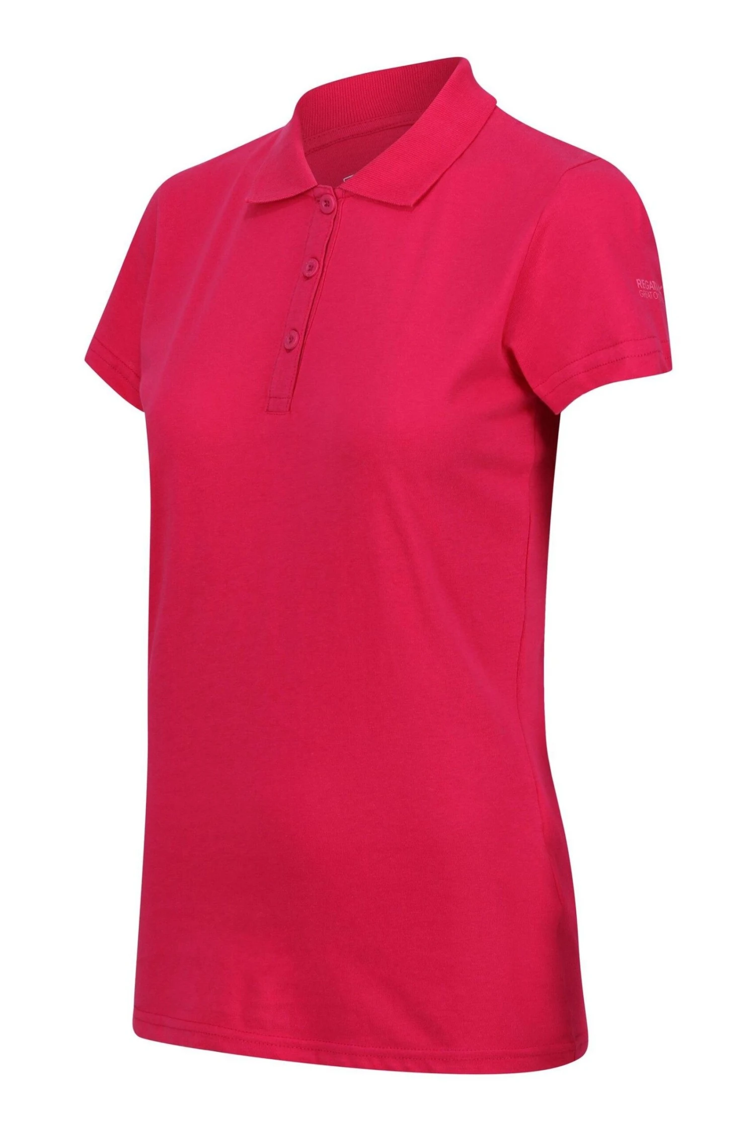 Regatta Womens Pink Sinton Polo Shirt - Image 6