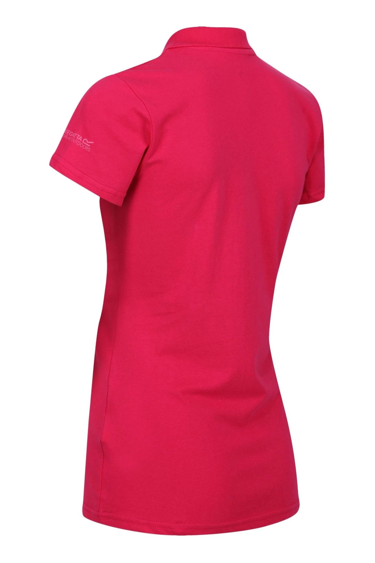 Regatta Womens Pink Sinton Polo Shirt - Image 7