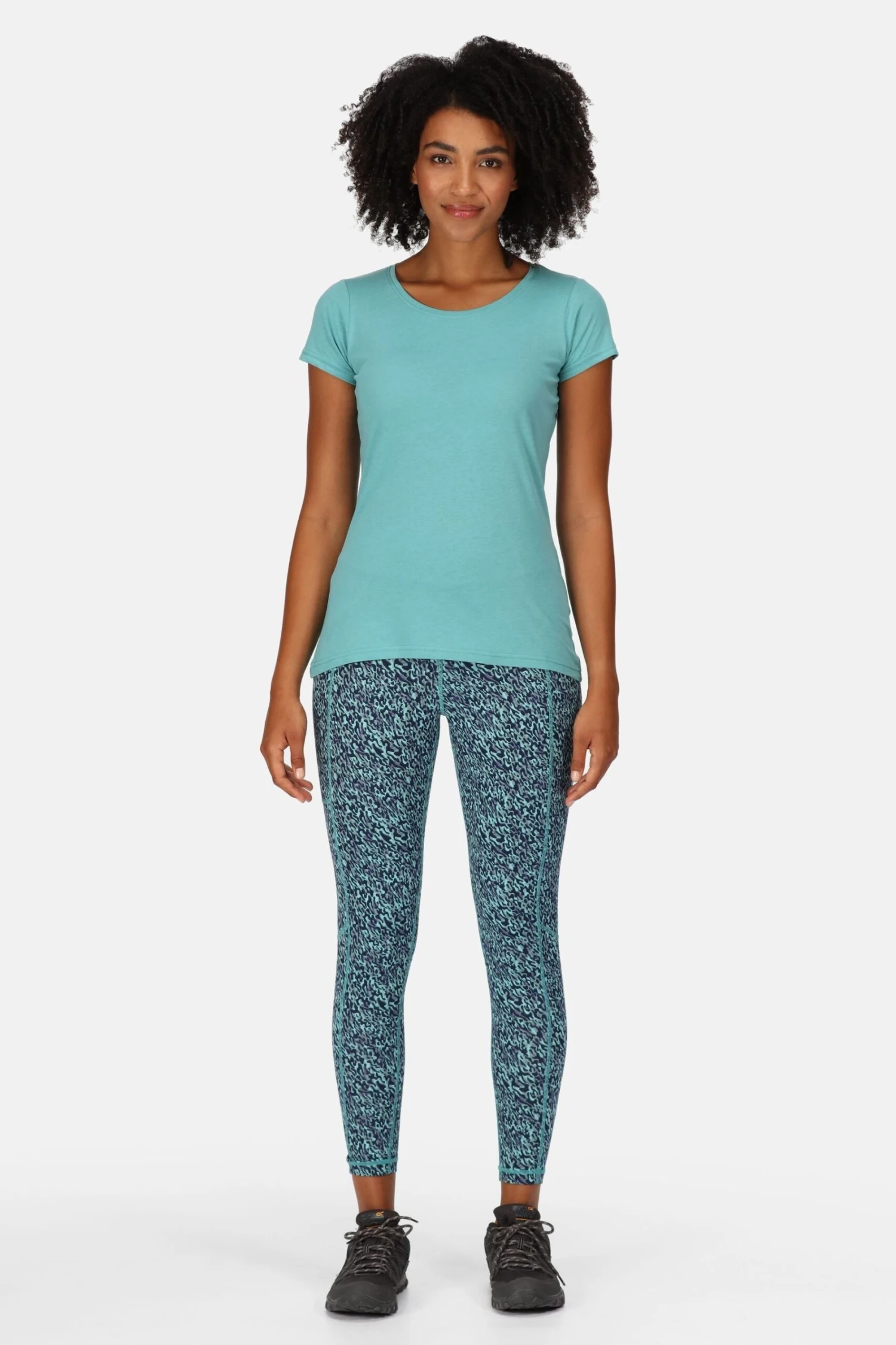 Regatta Blue Carlie Coolweave T-Shirt