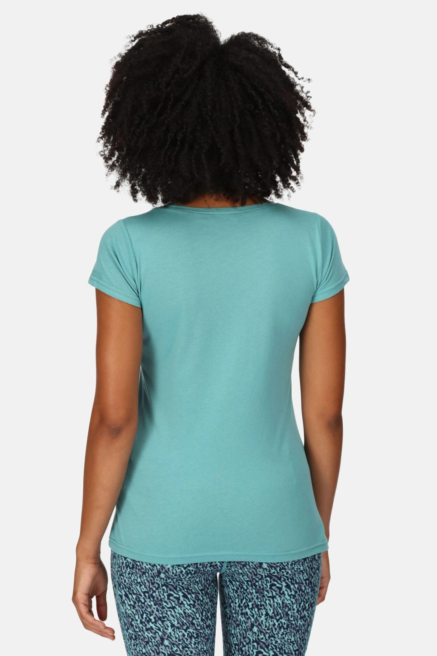 Regatta Blue Carlie Coolweave T-Shirt - Image 3