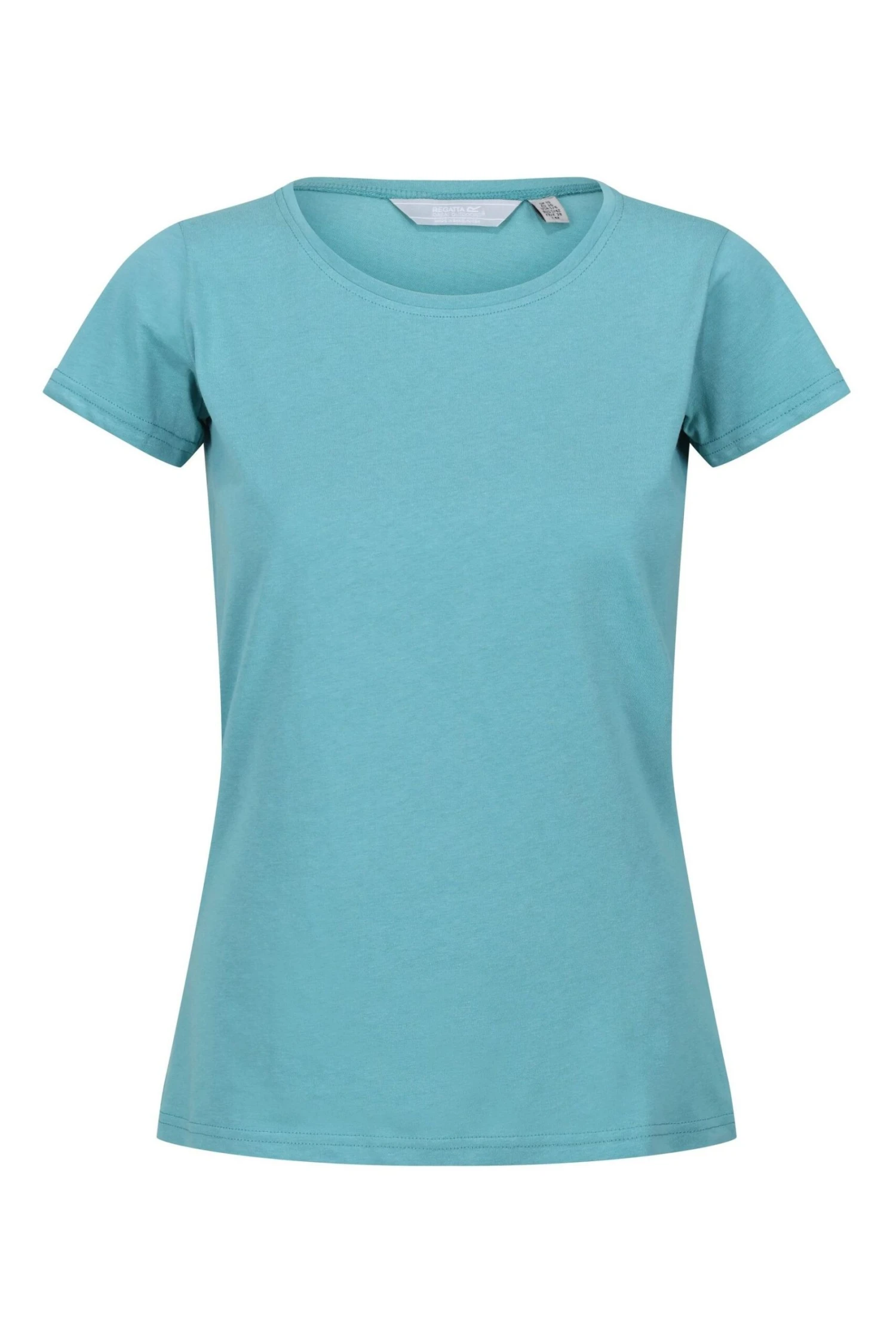 Regatta Blue Carlie Coolweave T-Shirt - Image 4