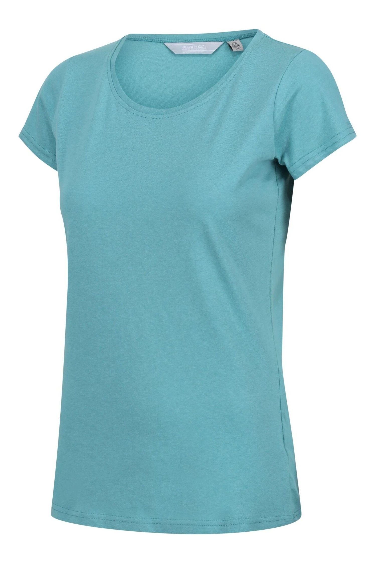 Regatta Blue Carlie Coolweave T-Shirt - Image 6