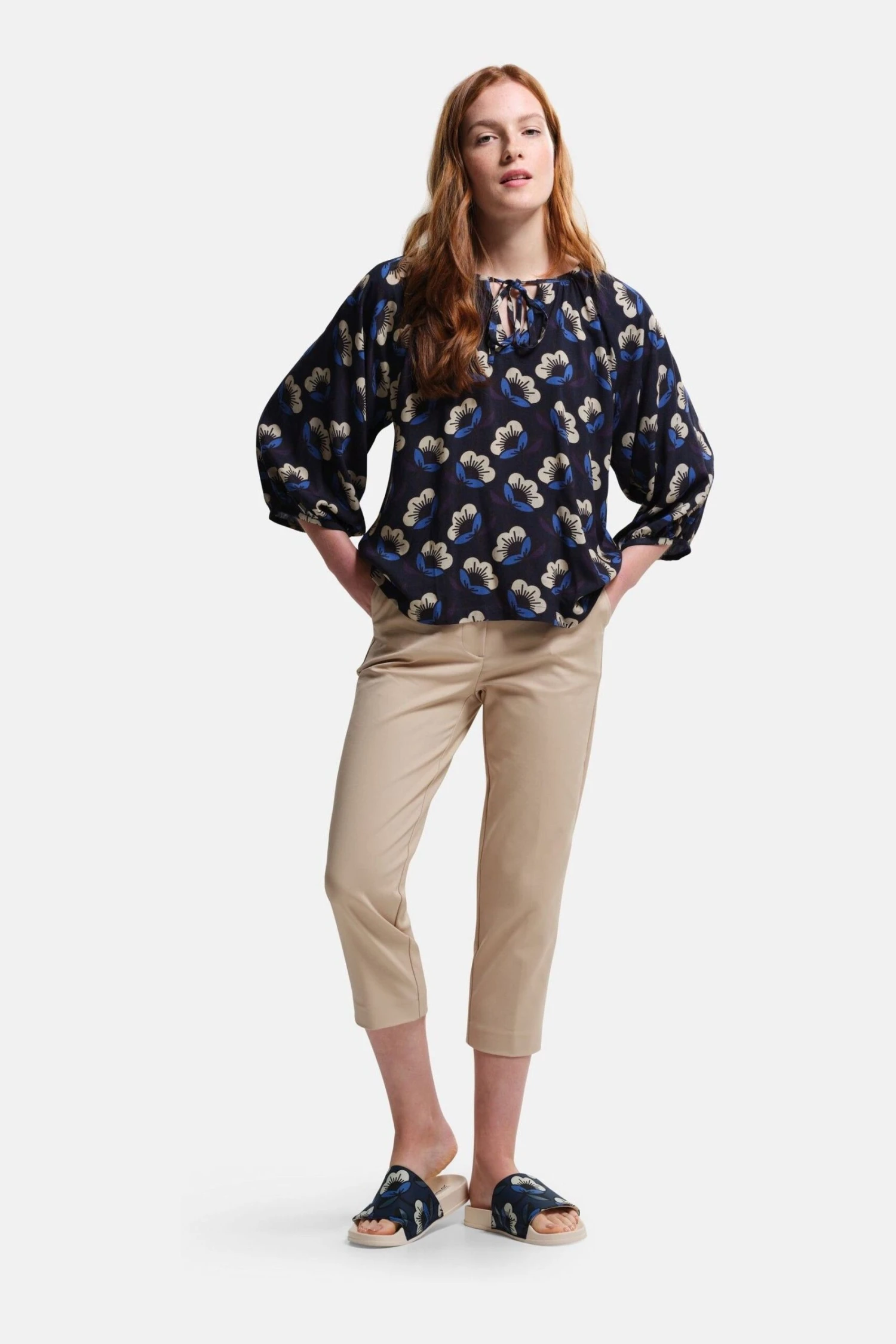 Regatta Orla Kiely Tie Neck Blouse