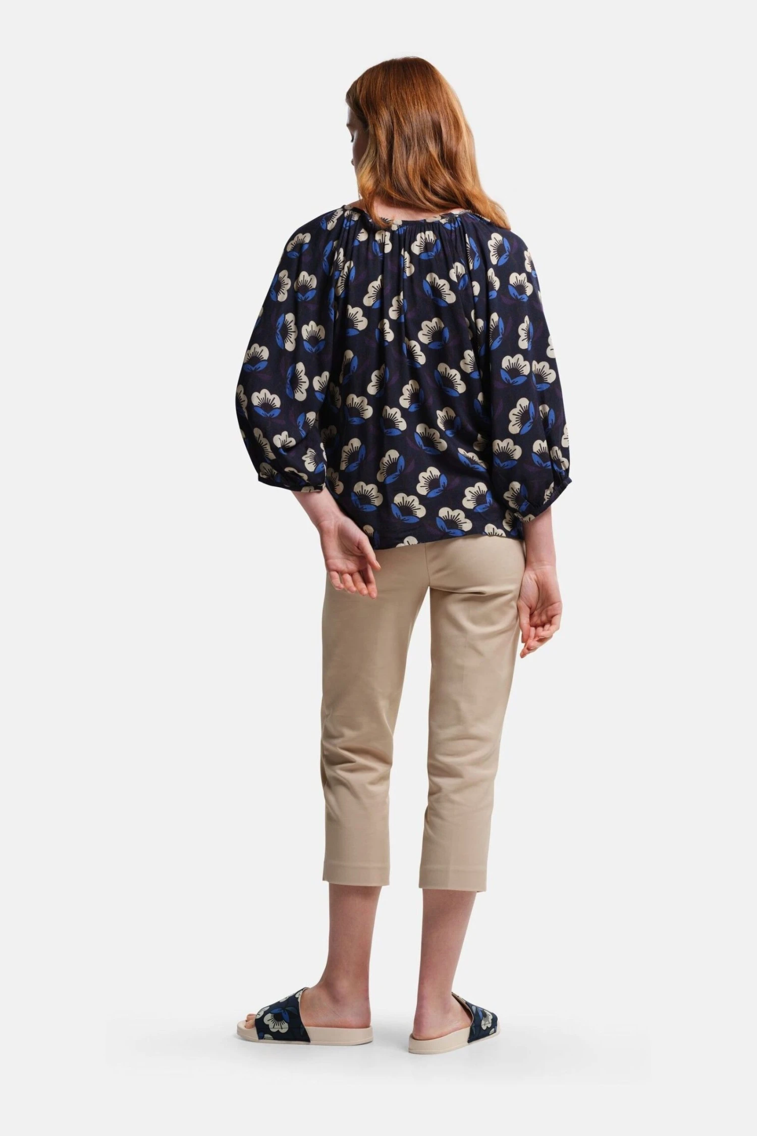Regatta Orla Kiely Tie Neck Blouse - Image 2