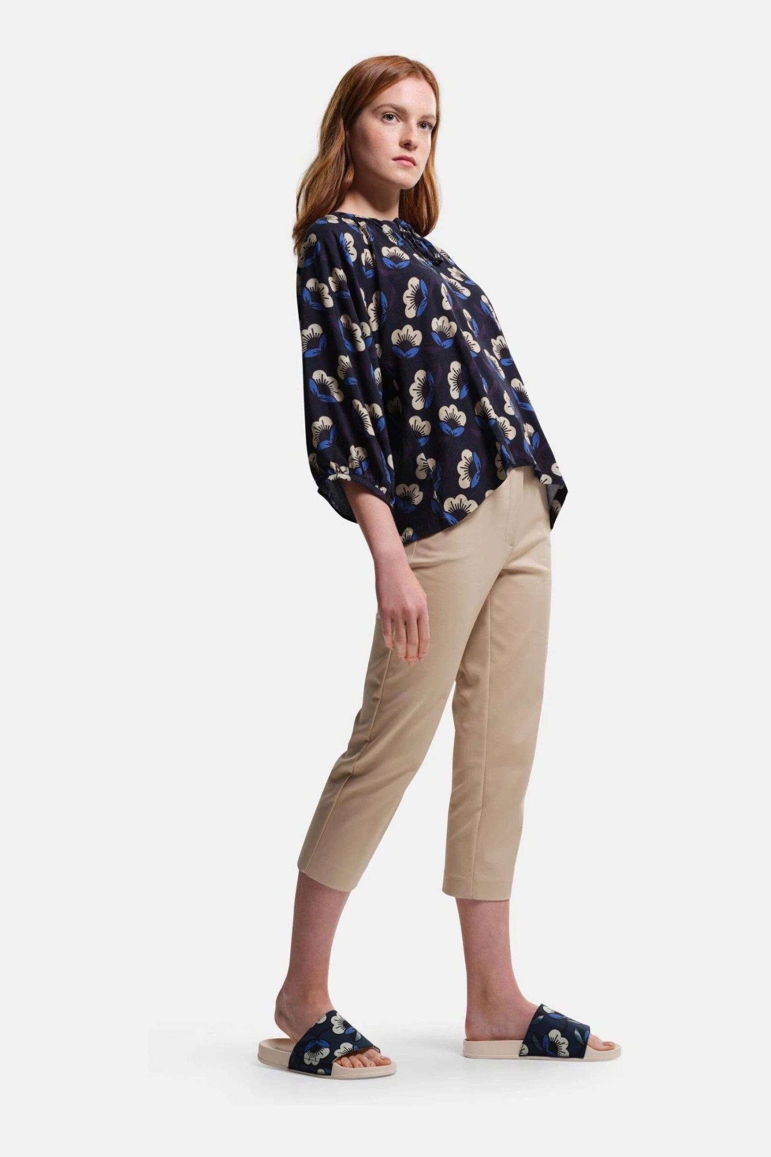 Regatta Orla Kiely Tie Neck Blouse - Image 3