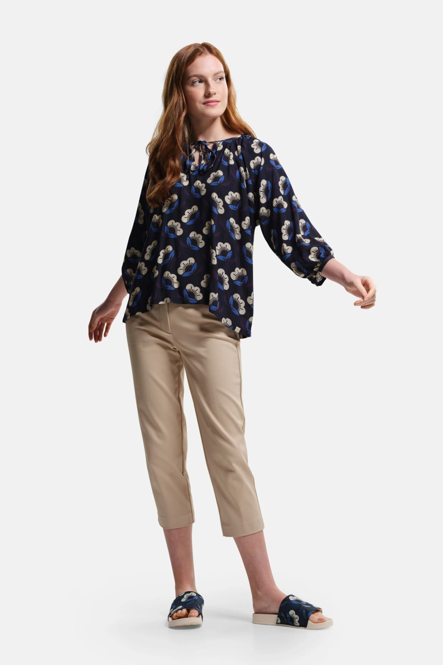 Regatta Orla Kiely Tie Neck Blouse - Image 4