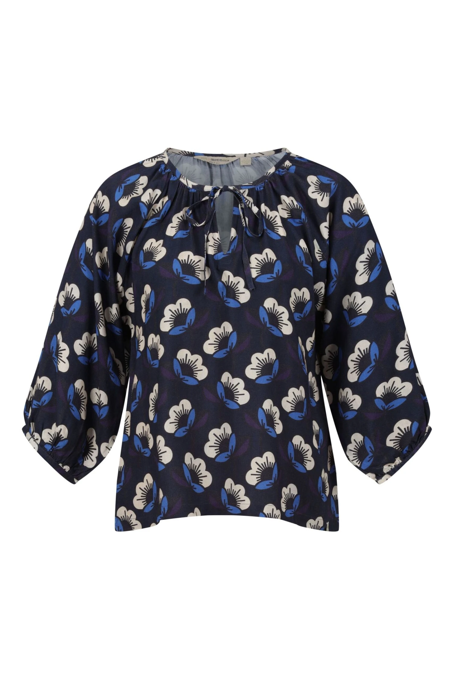 Regatta Orla Kiely Tie Neck Blouse - Image 6