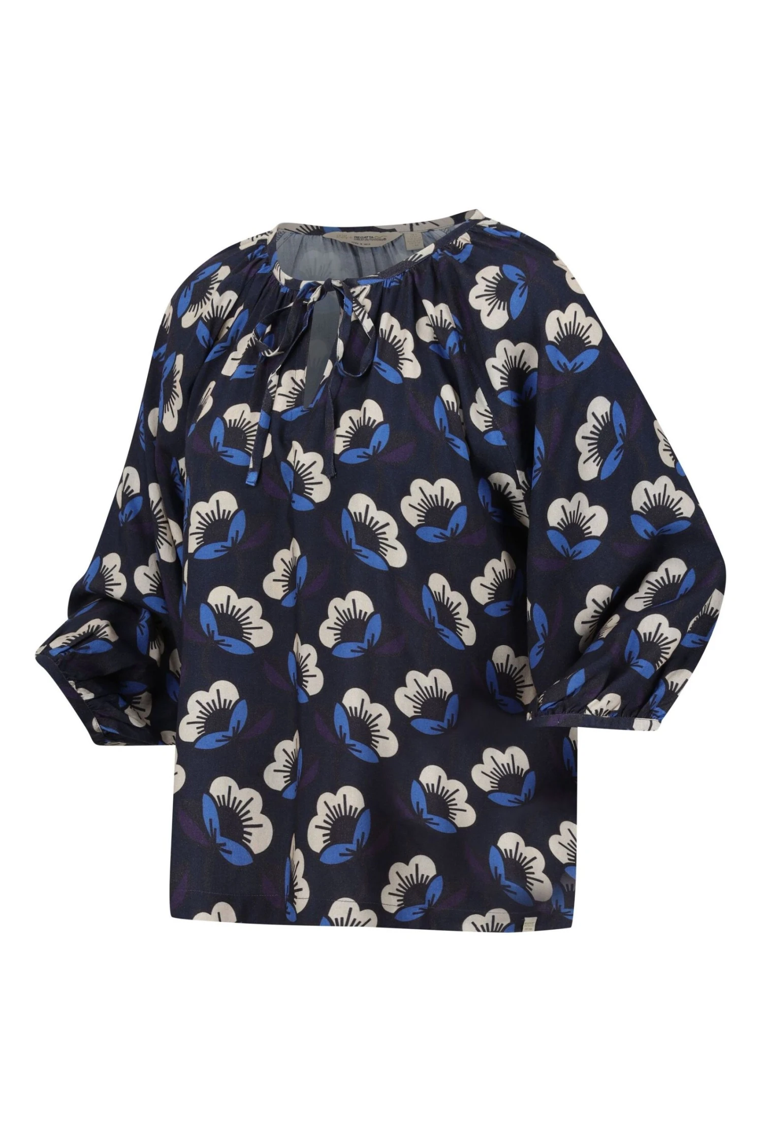 Regatta Orla Kiely Tie Neck Blouse - Image 7