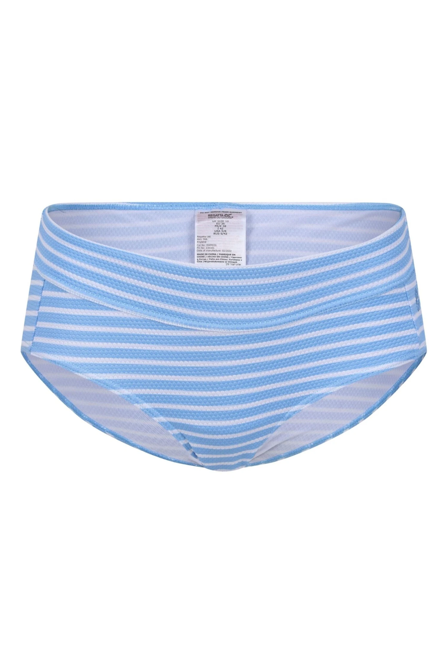 Regatta Blue Paloma Brief Bikini Bottoms - Image 5
