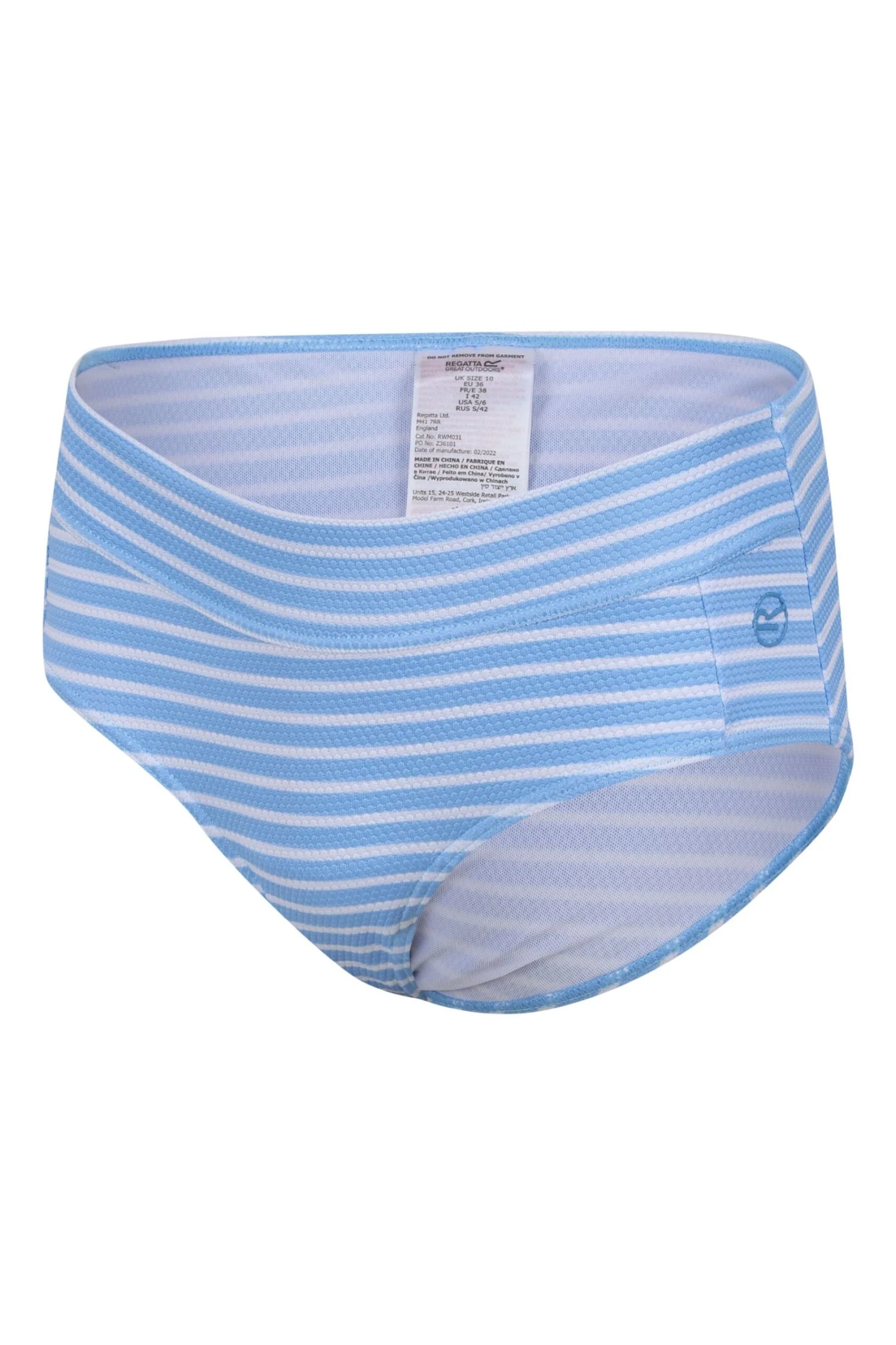 Regatta Blue Paloma Brief Bikini Bottoms - Image 7